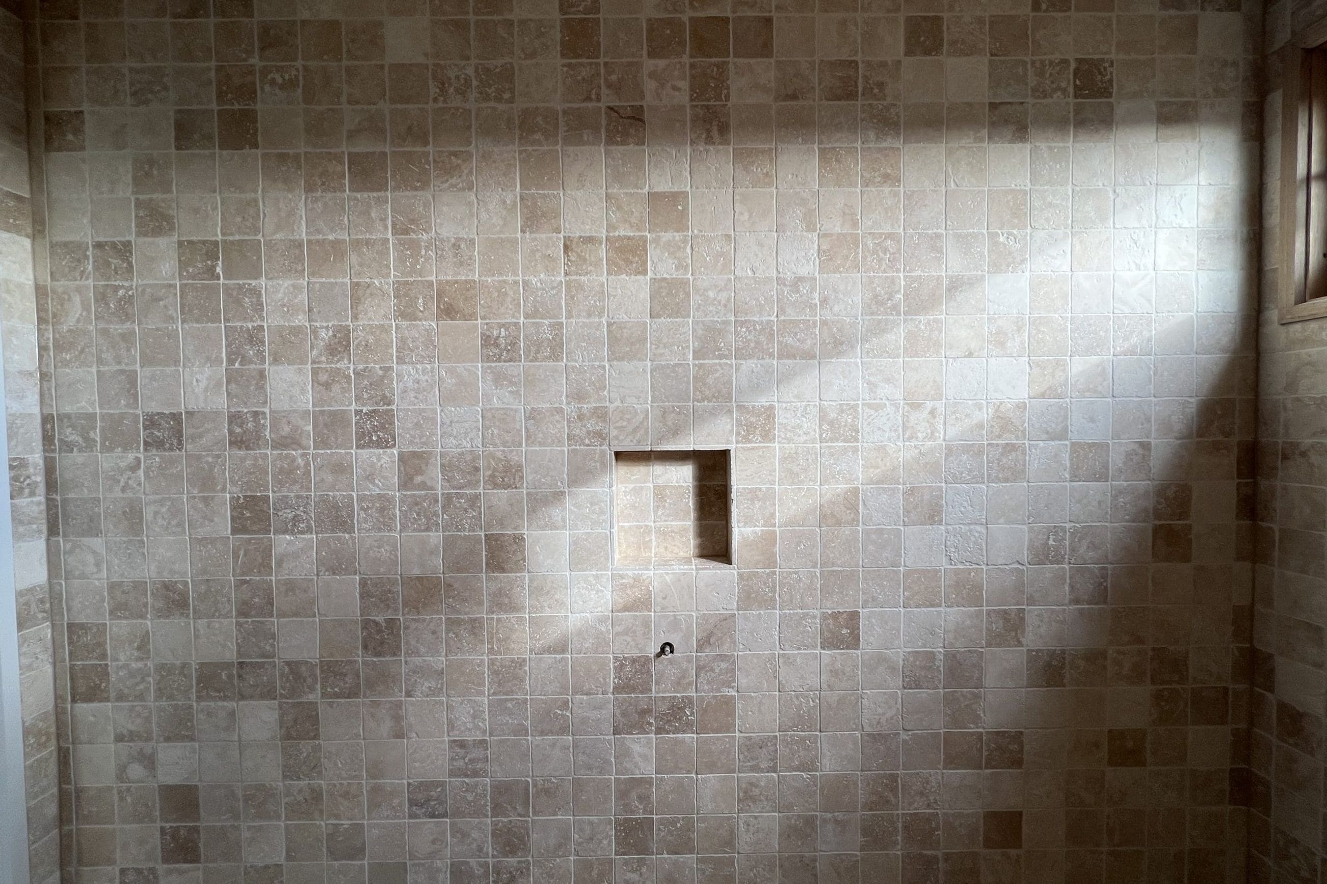 Noce Travertine Cobblestones