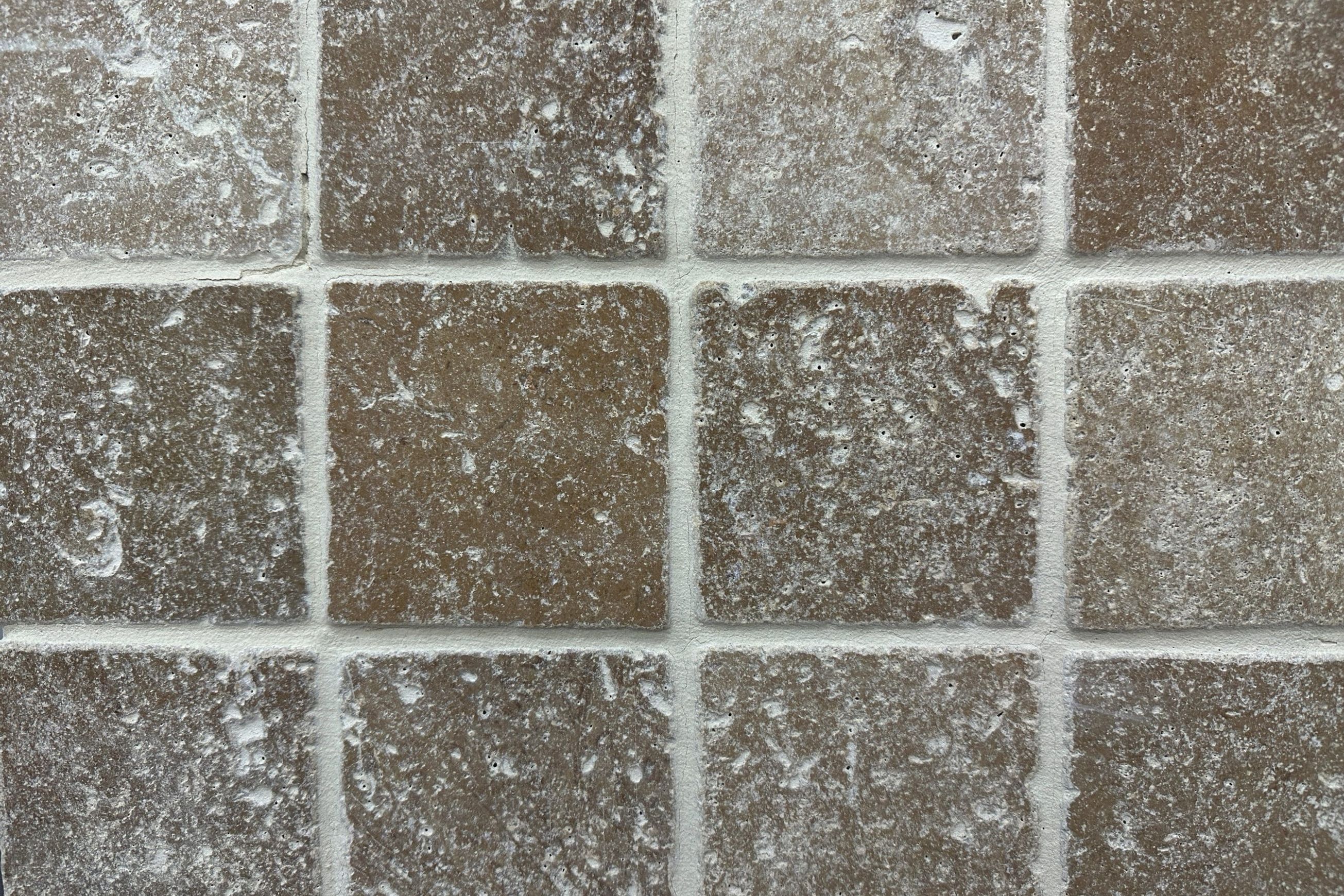 Noce Travertine Cobblestones