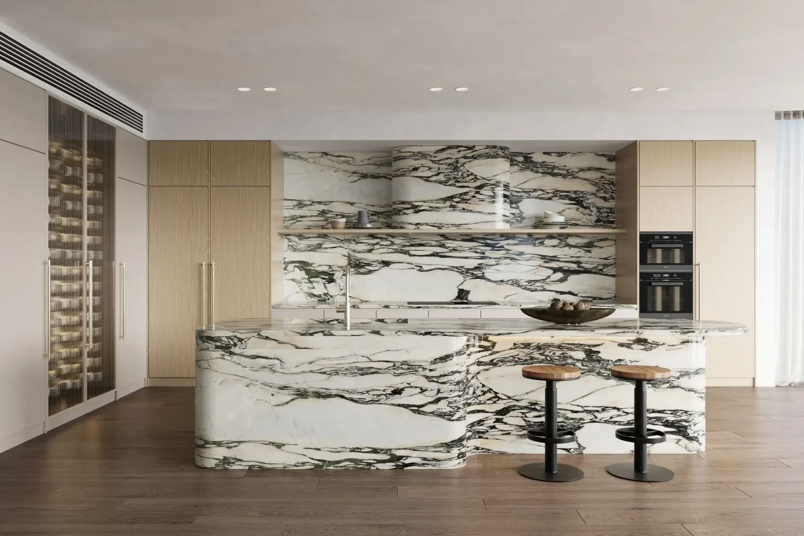 Notre Dame Marble Benchtop