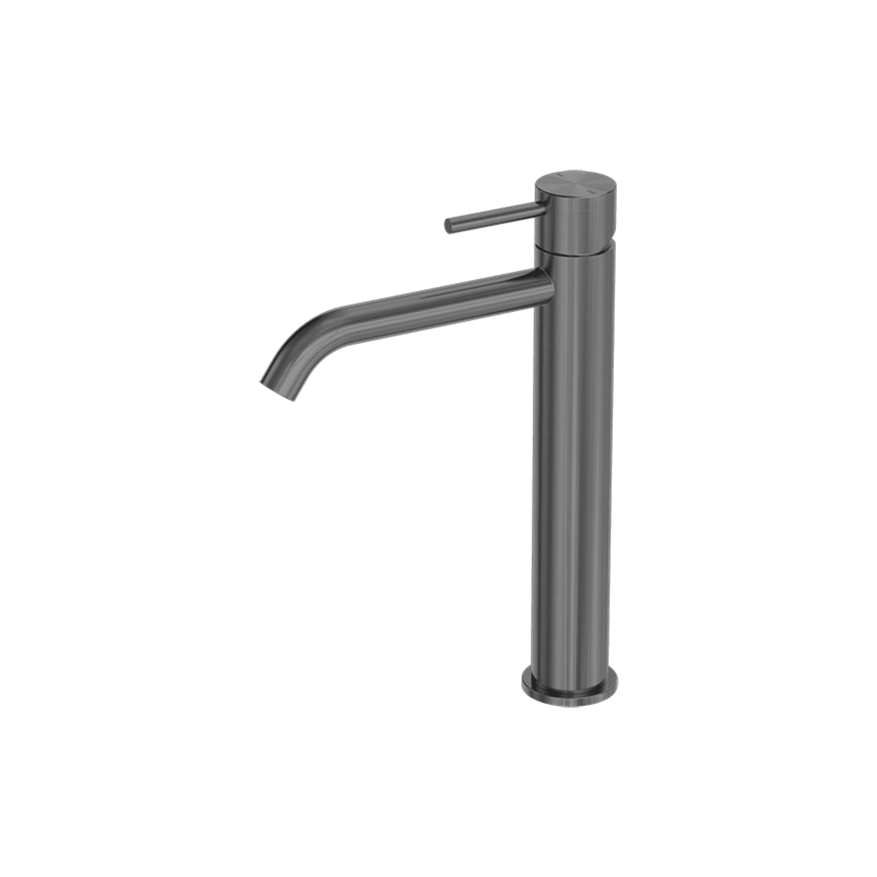 Zen SS316L Tall Basin Mixer | Graphite