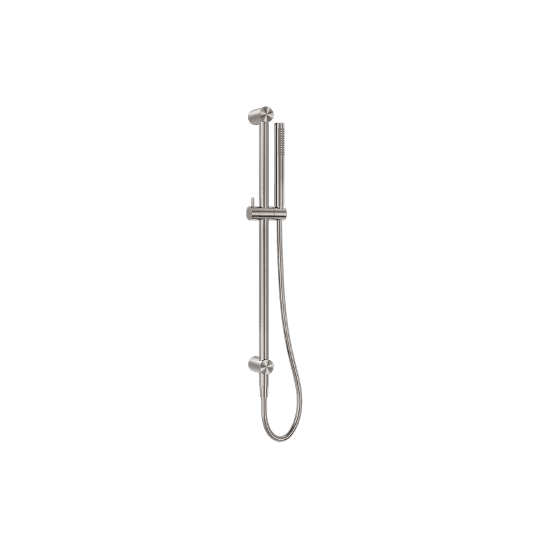 Zen SS316L Shower Rail | Brushed Nickel