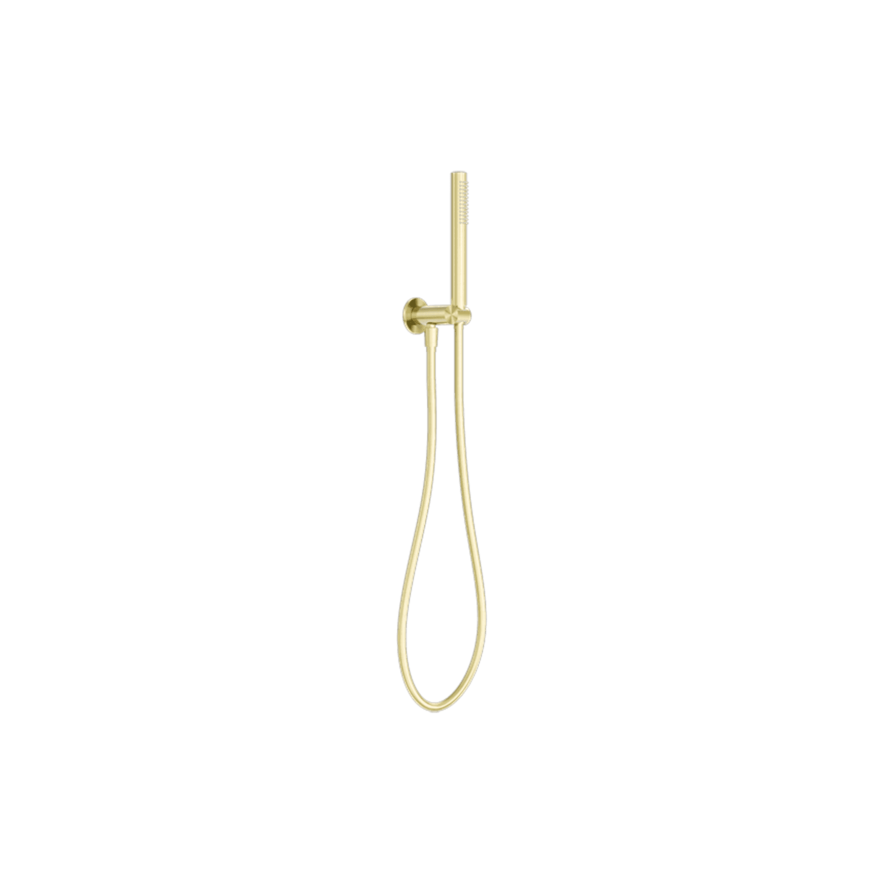 Zen SS316L Shower On Bracket | Brushed Gold