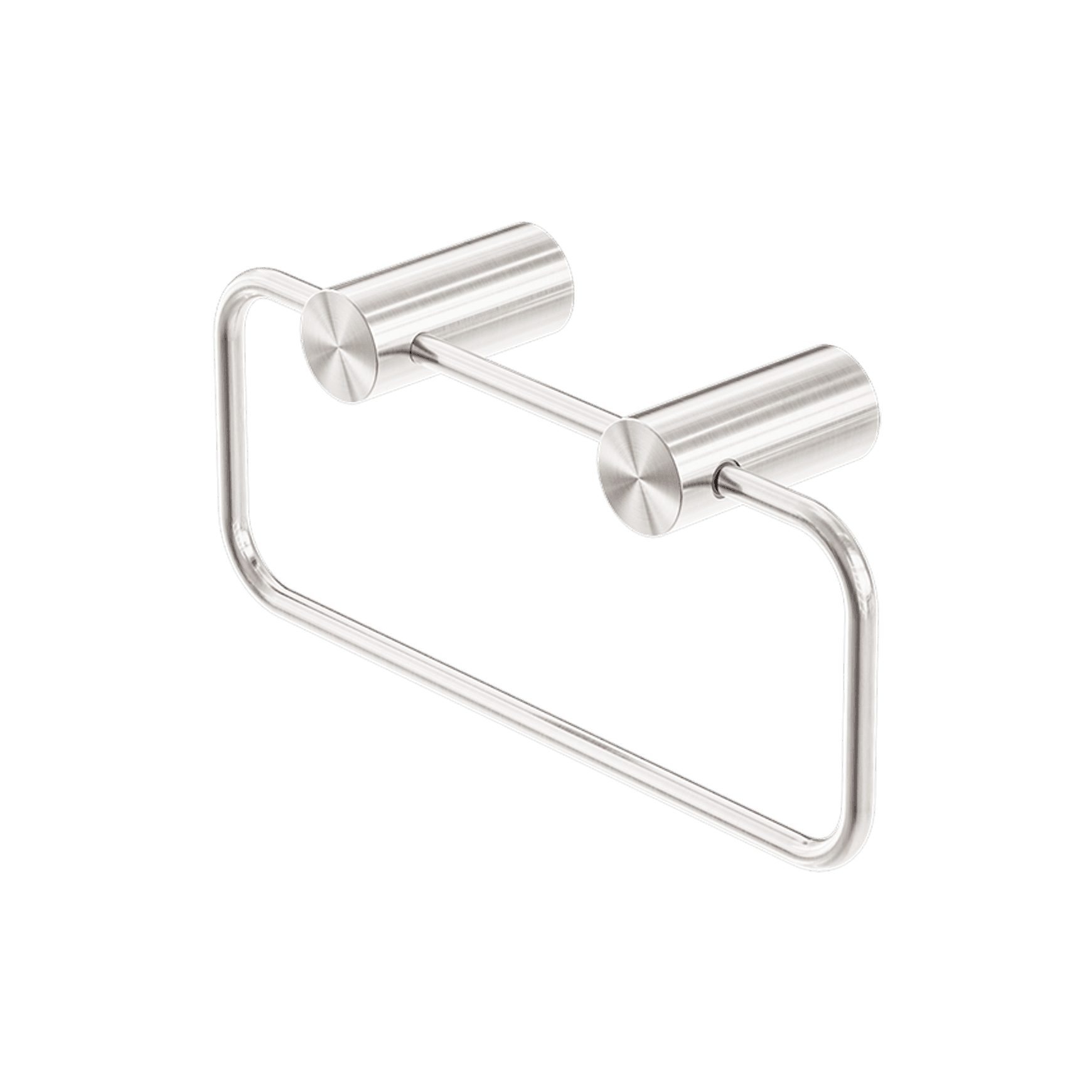 Zen SS316L Hand Towel Ring | Brushed Nickel