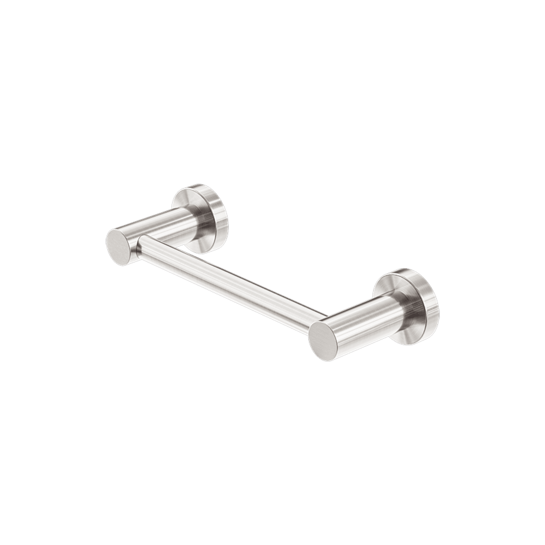 Mecca Hand Towel Rail Brushed Nickel