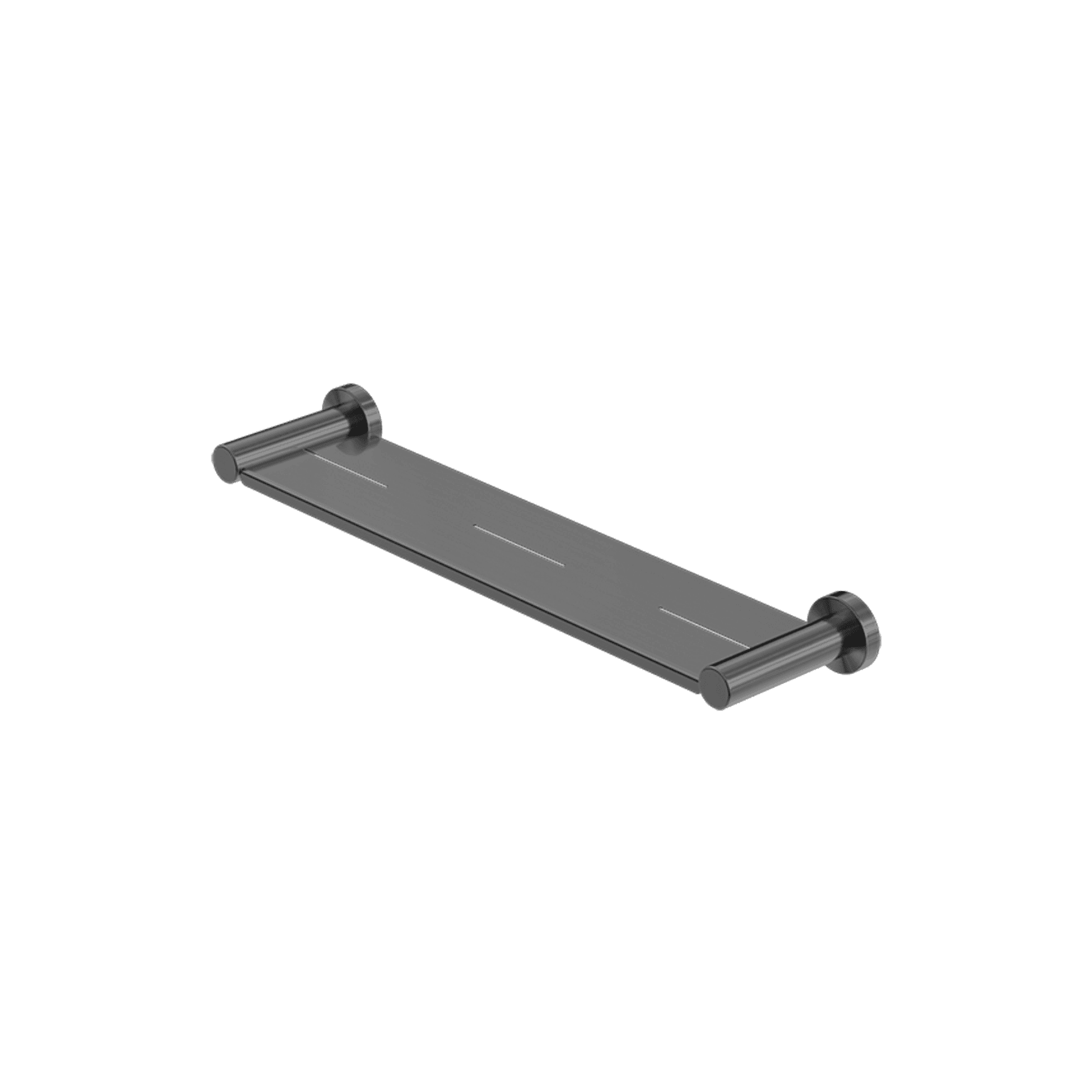 Mecca Metal Shower Shelf Gun Metal