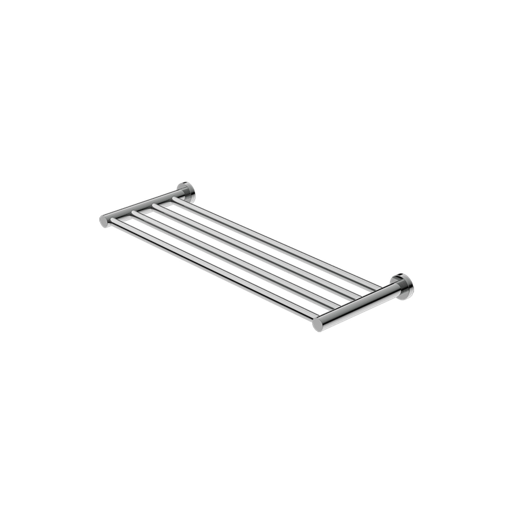 Mecca Towel Rack Chrome