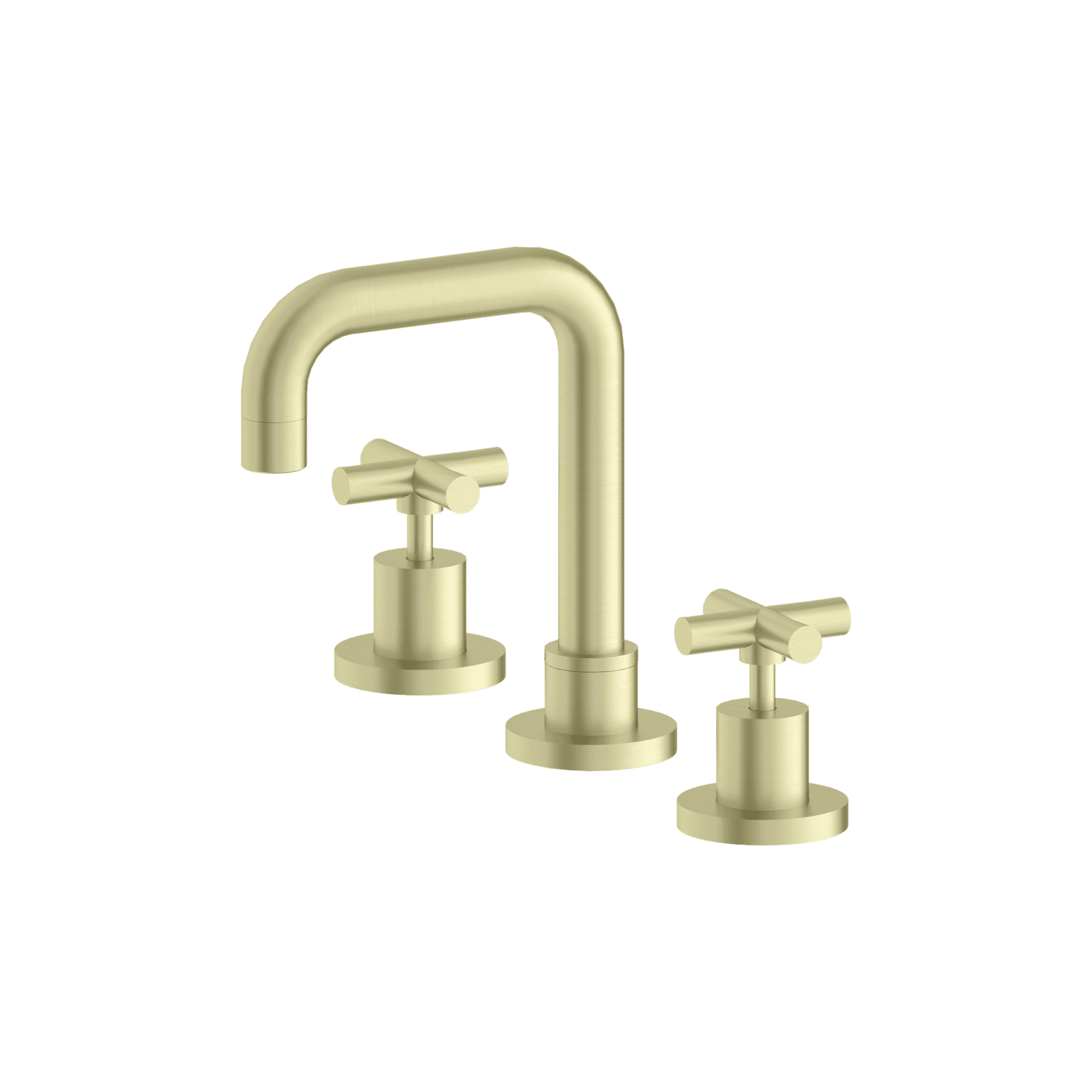 X Plus Basin Set Brushed Gold