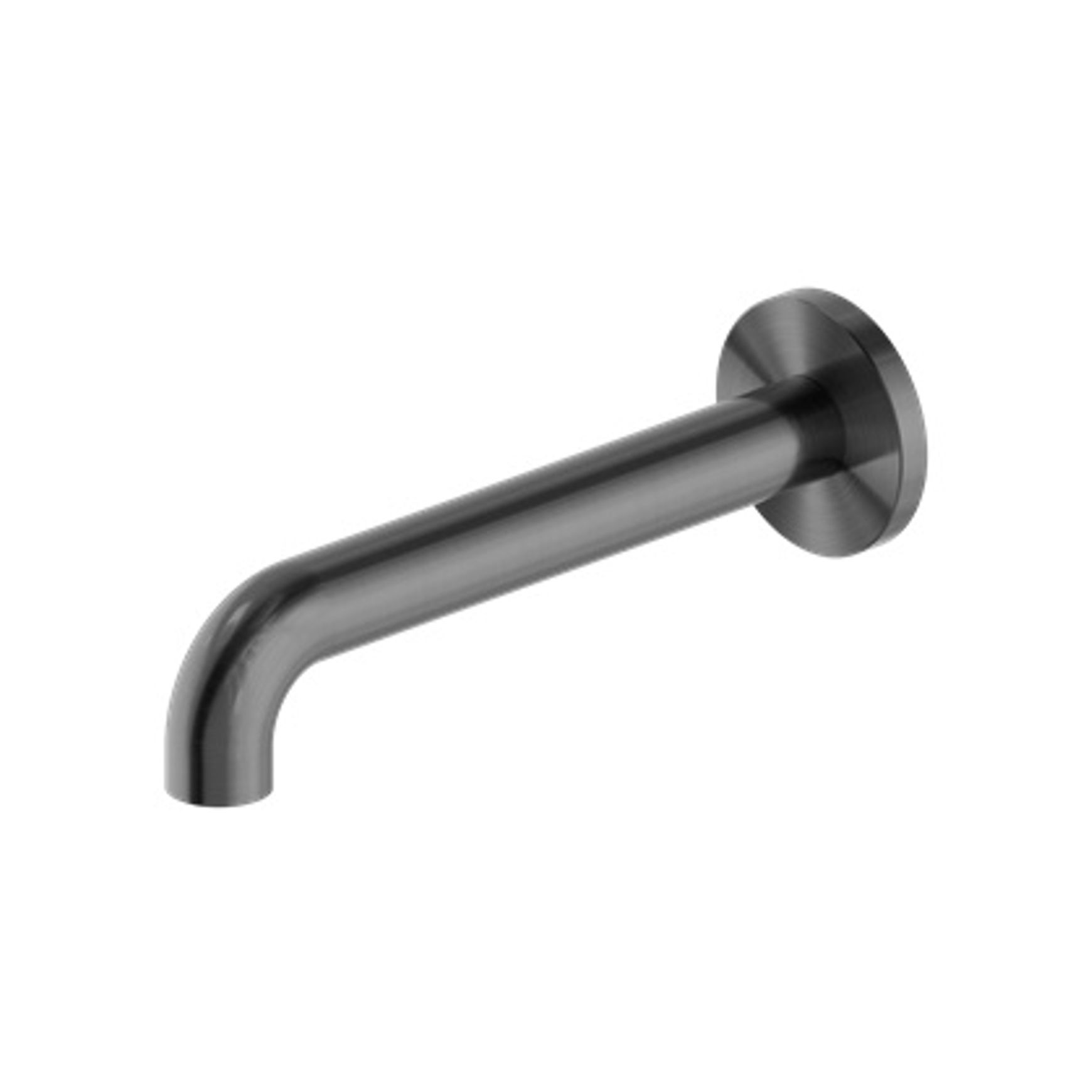 Mecca Basin/Bath Spout Only 160mm Graphite