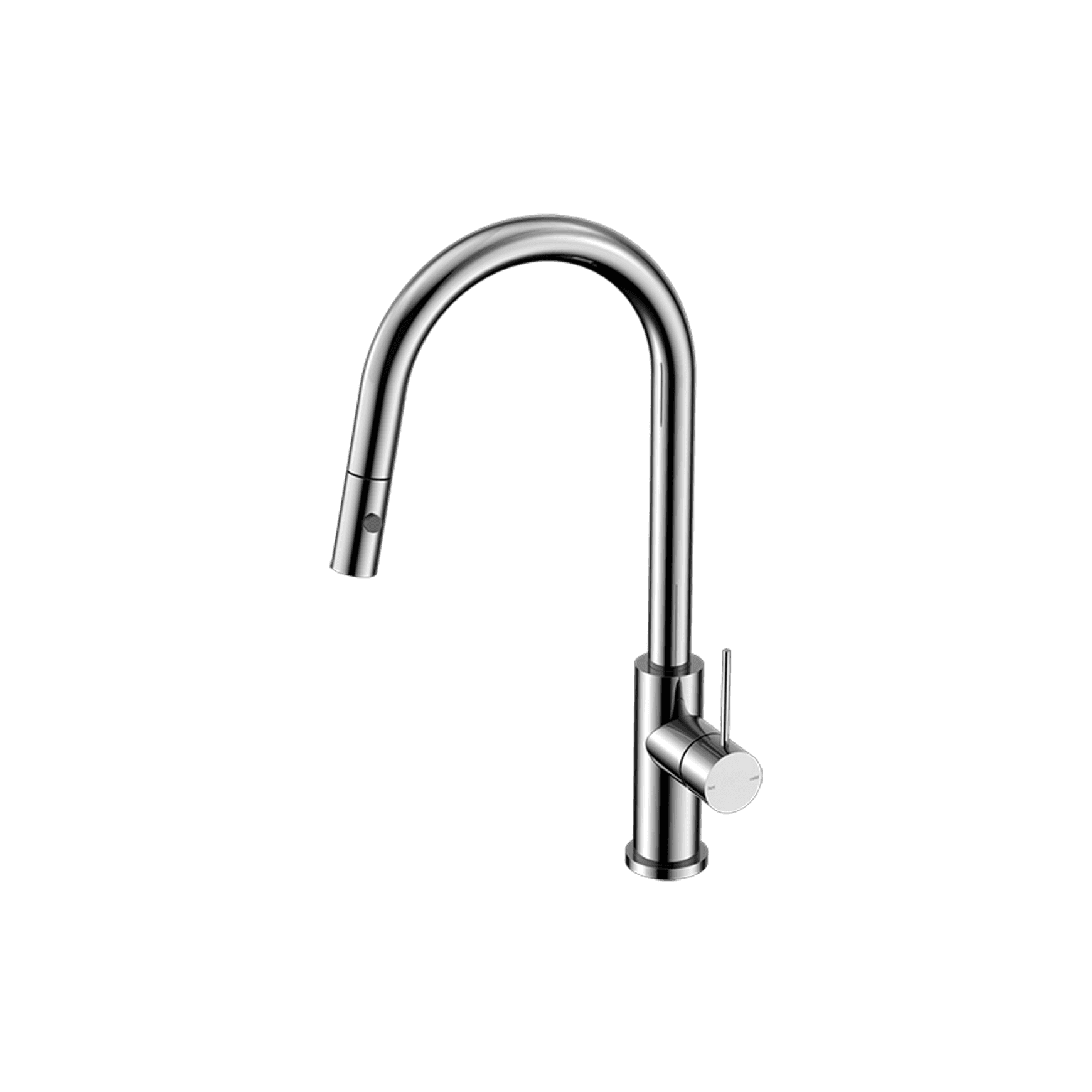 Mecca Pull Out Sink Mixer With Vegie Spray Function Chrome
