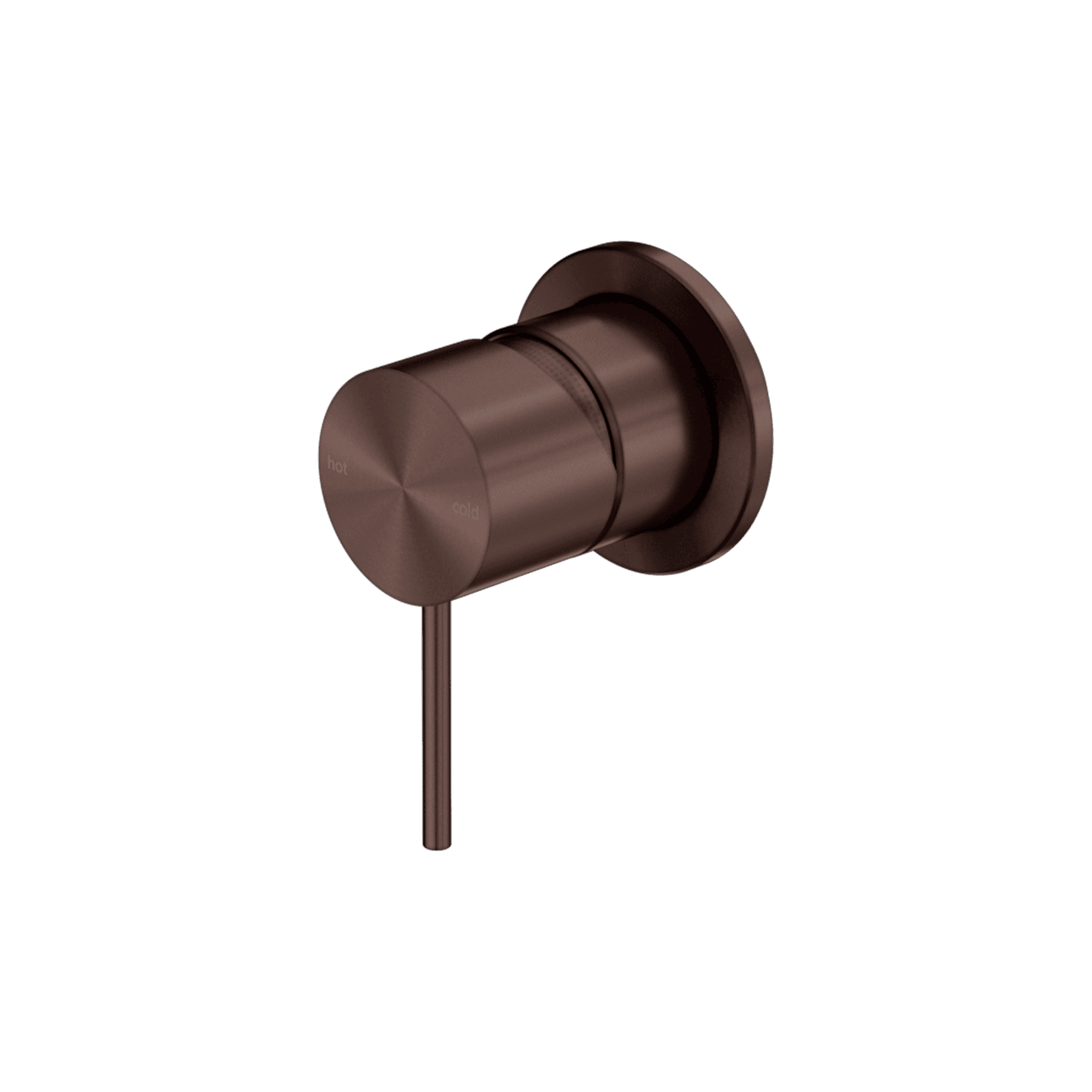 Mecca Shower Mixer 60mm Plate Rome Bronze