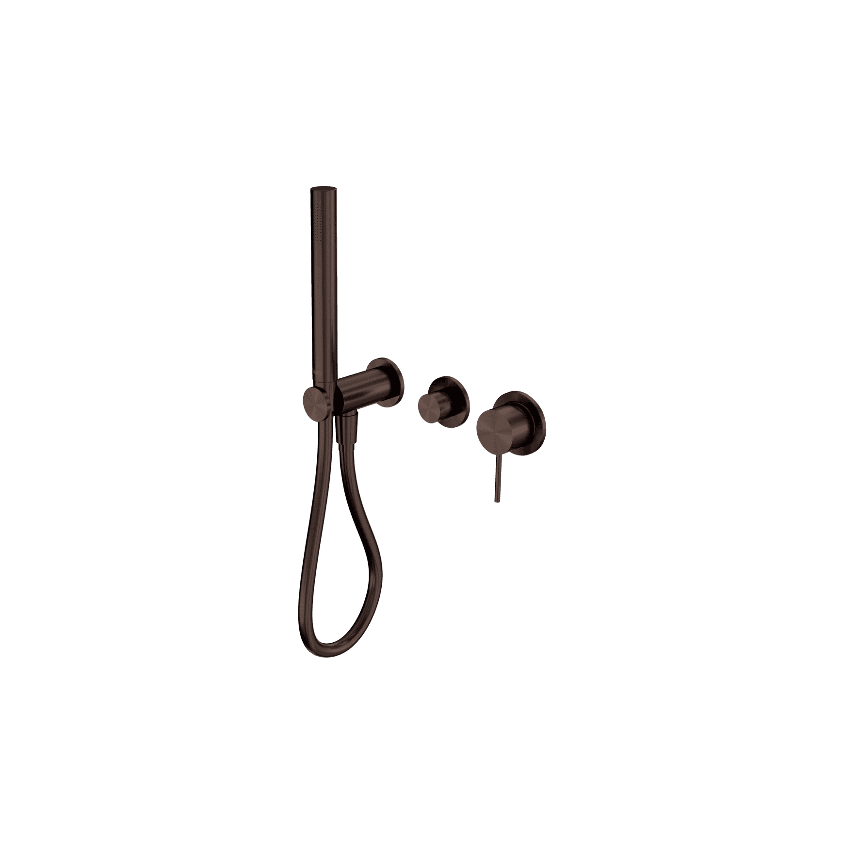 Mecca Shower Mixer Diverter System Separate Back Plate II Rome Bronze