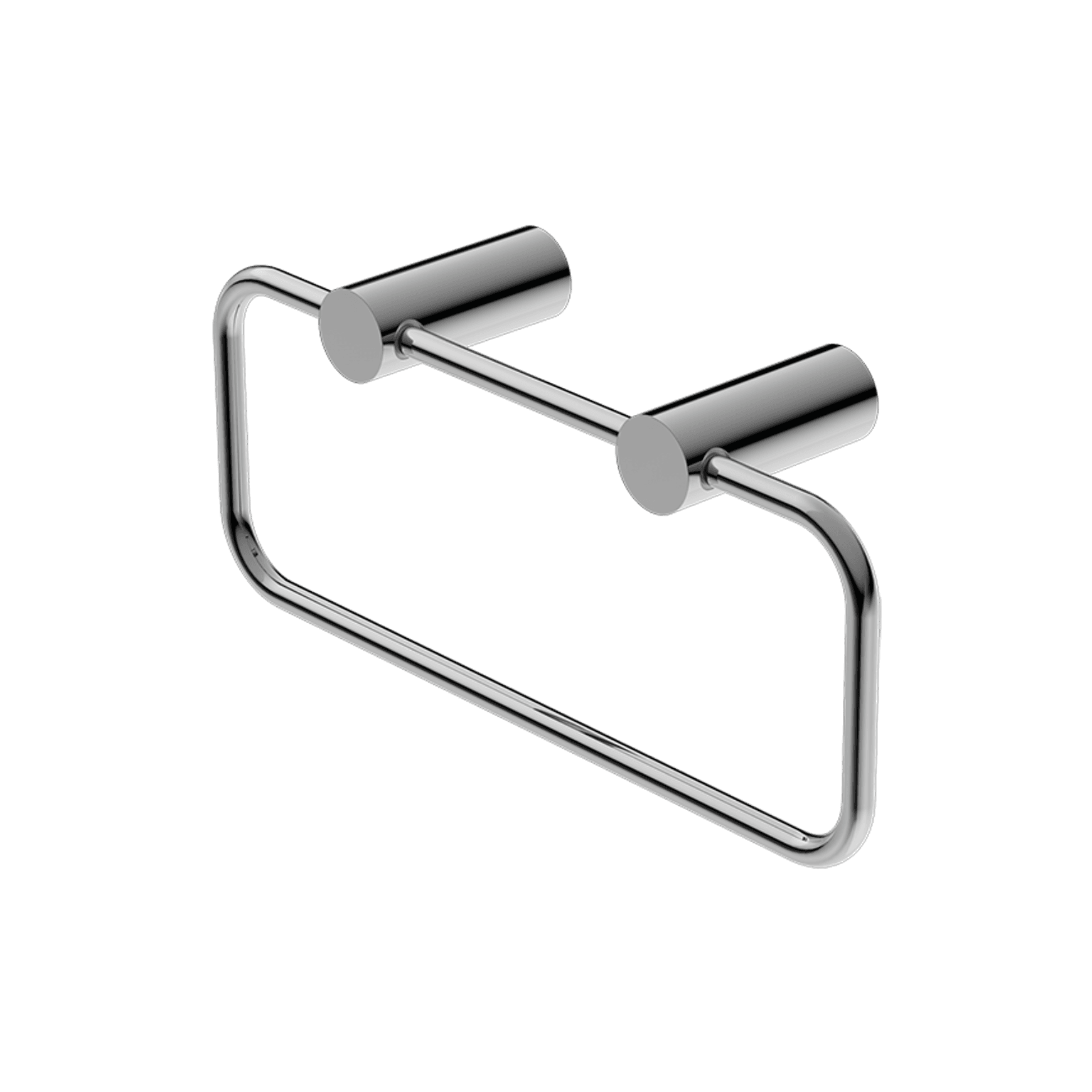New Mecca Towel Ring Chrome