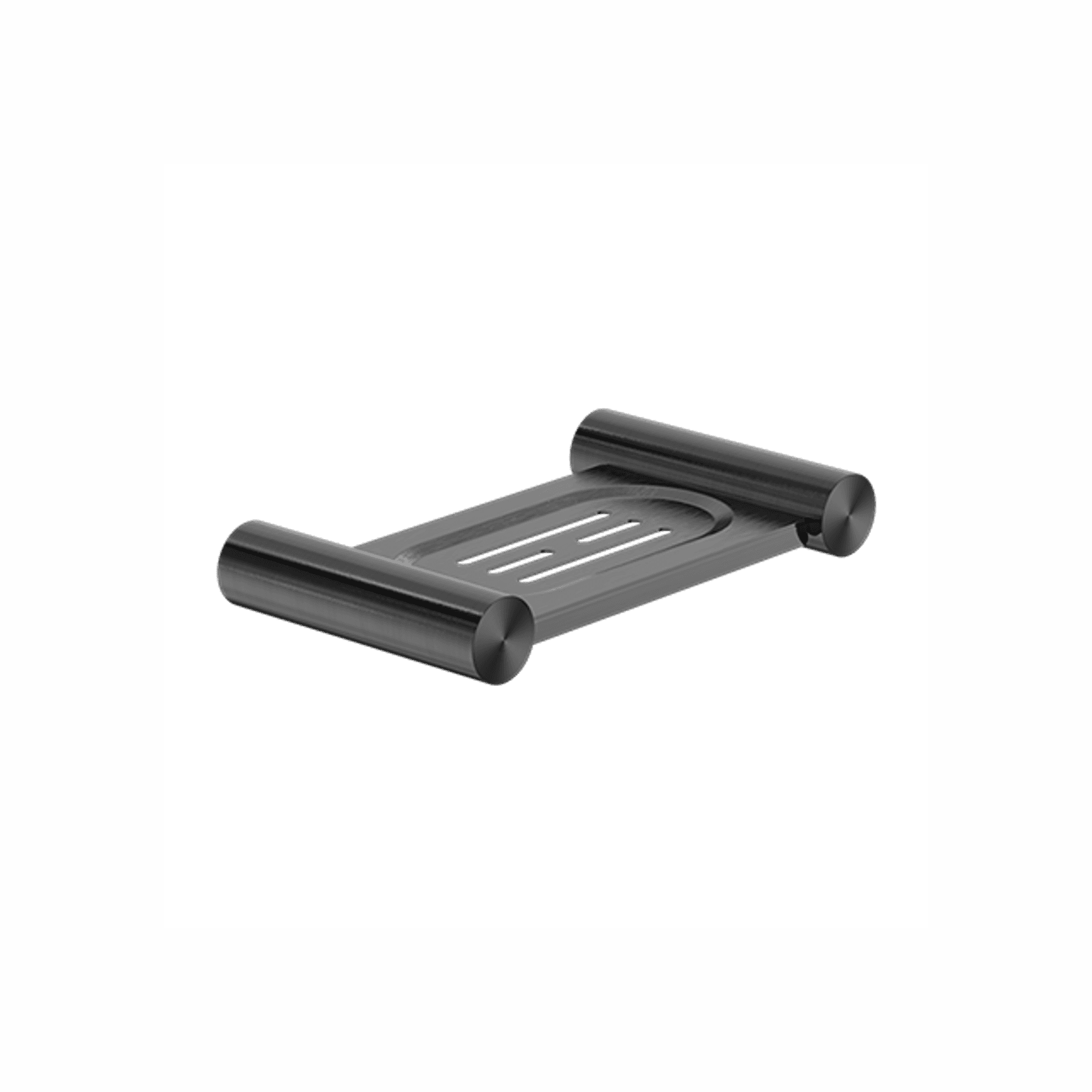 New Mecca Soap Dish Holder Gun Metal
