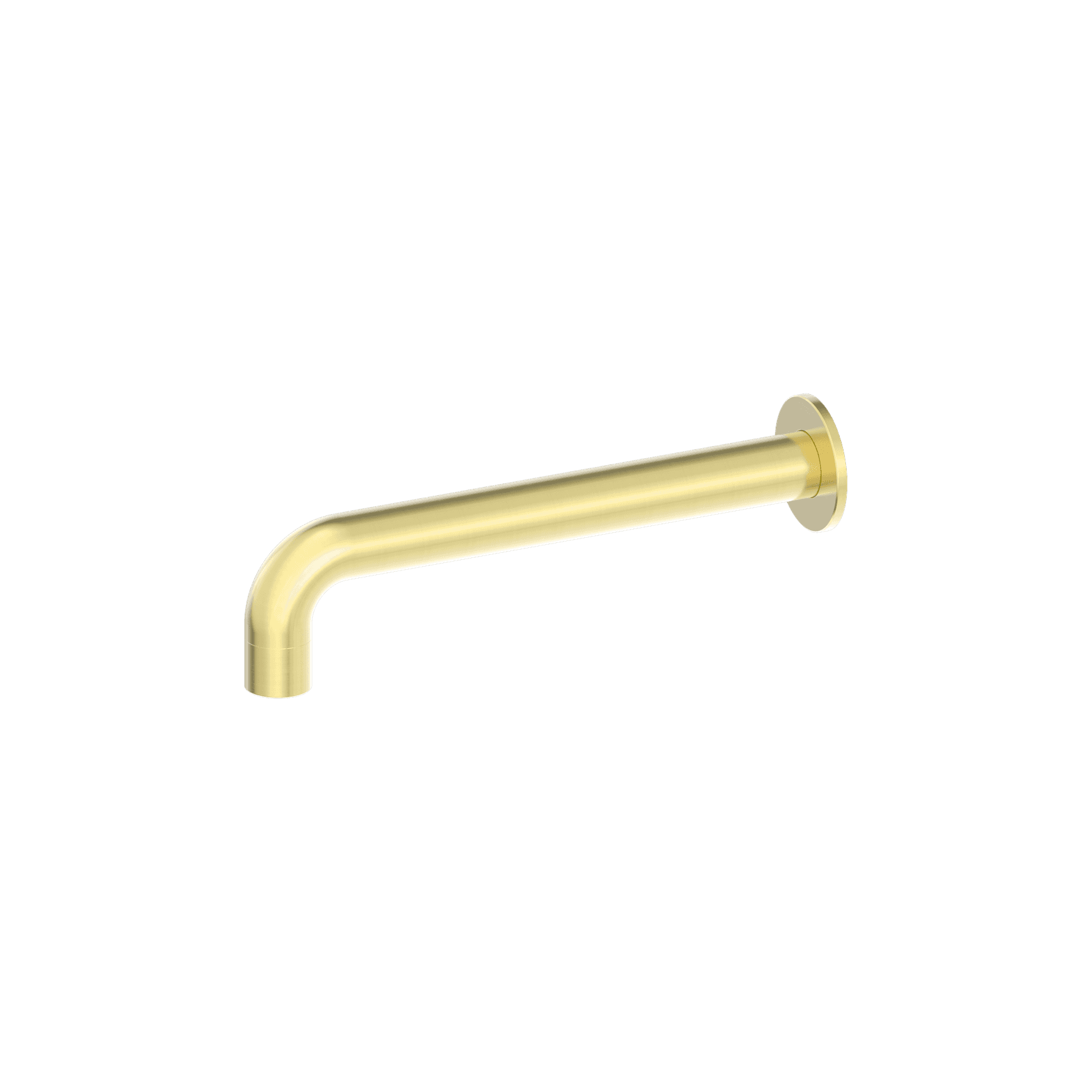 Dolce Basin/Bath Spout Only 215mm Brushed Gold