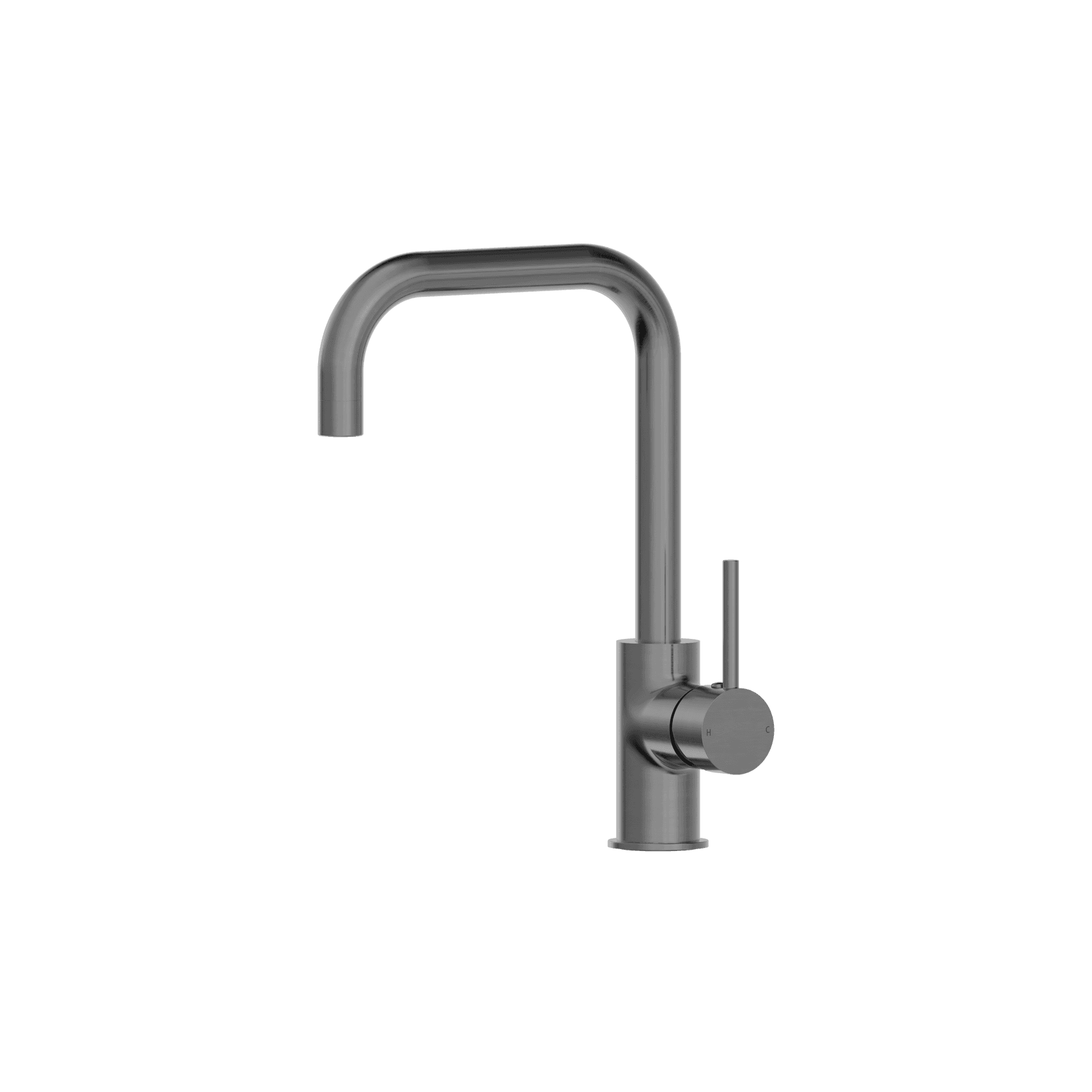 Dolce Kitchen Mixer Square Shape Gun Metal