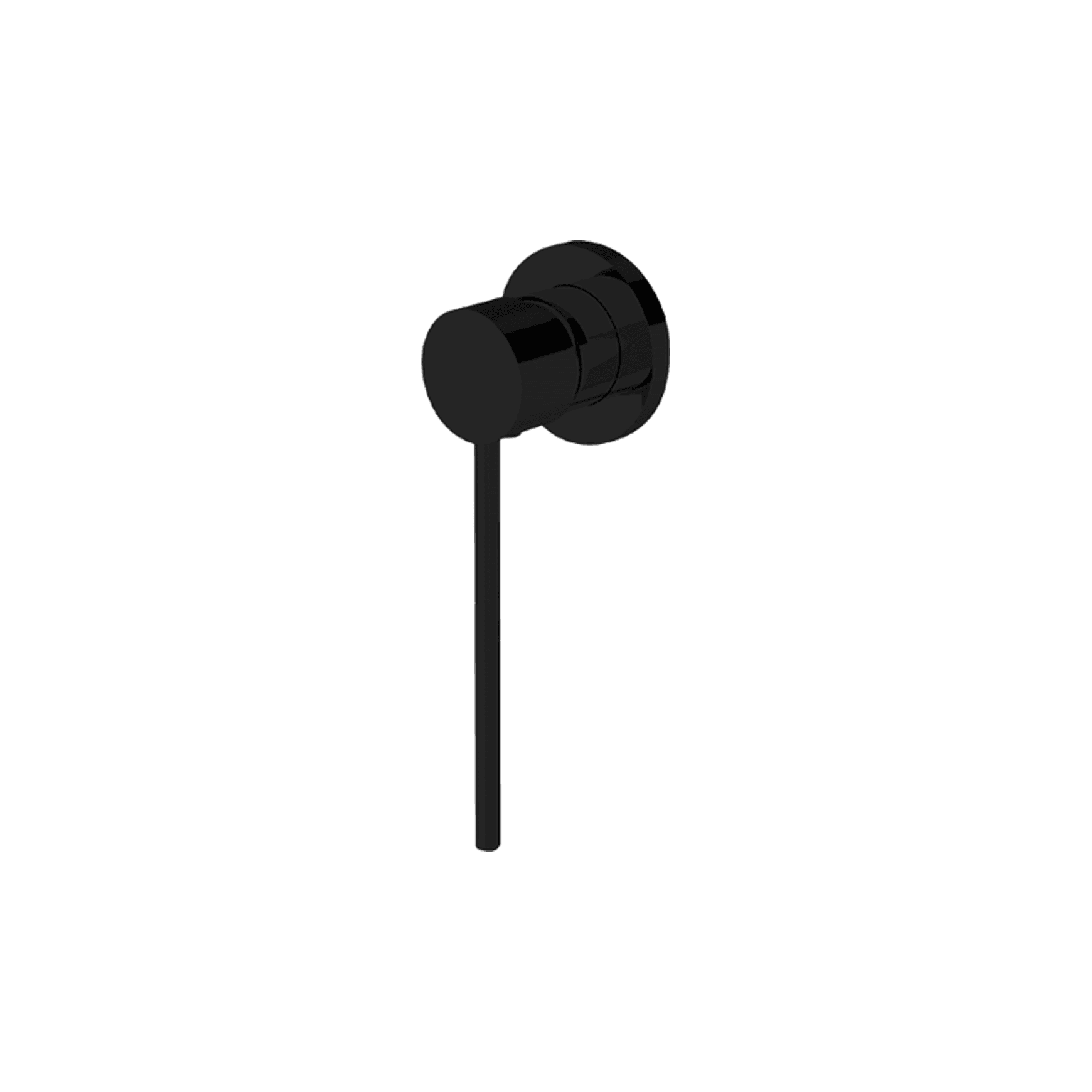 Dolce Care Shower Mixer Matte Black