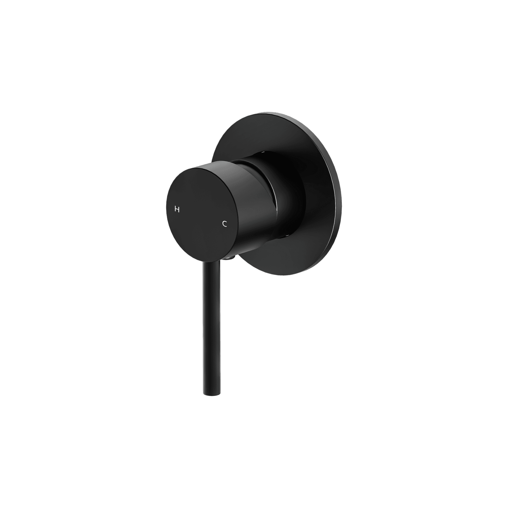 Dolce Shower Mixer Matte Black