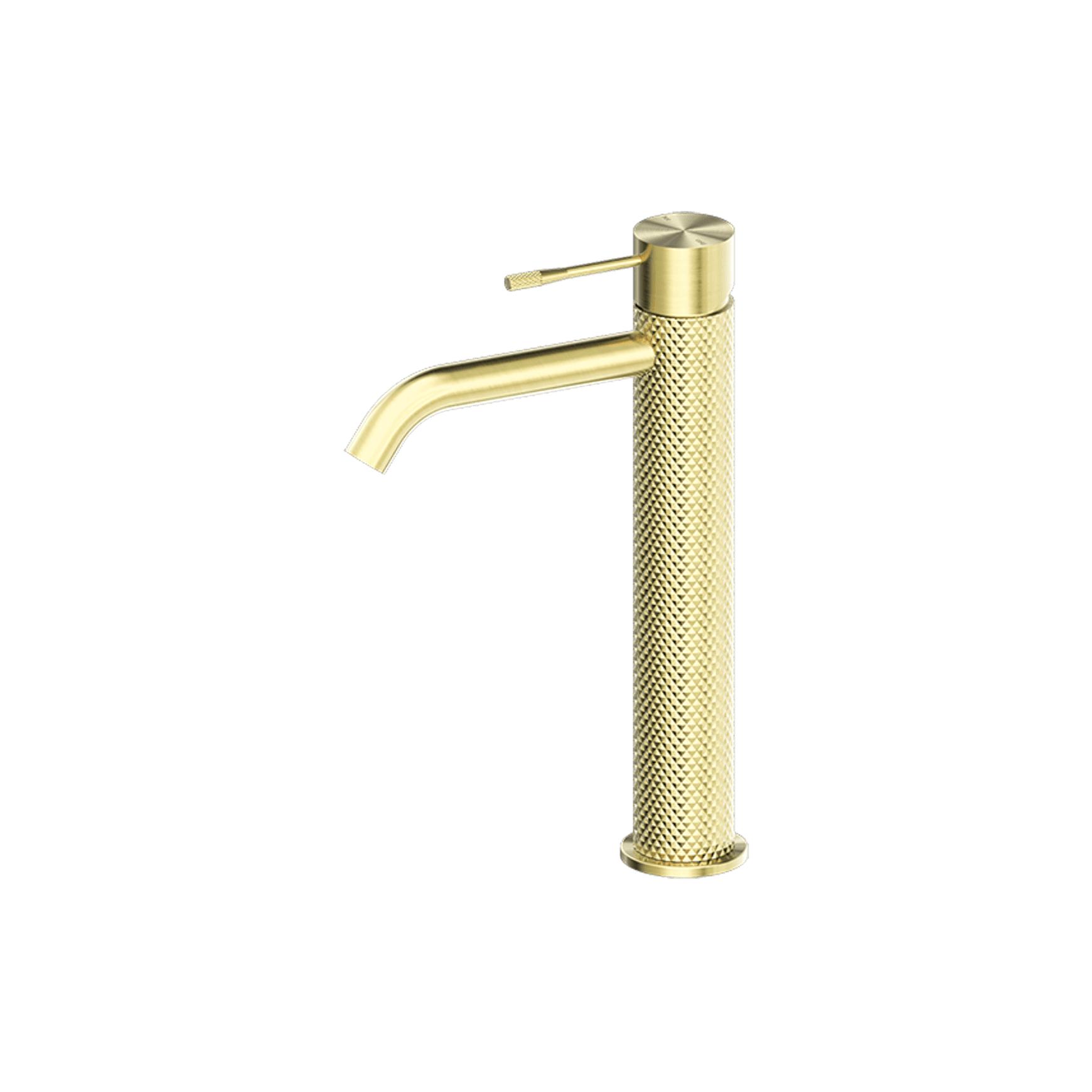 Opal Tall Basin Mixer Brushed Gold