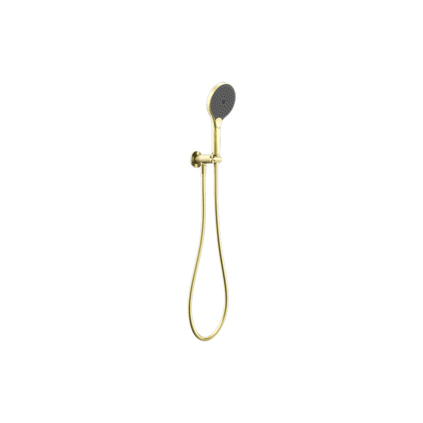Opal Shower On Bracket With Air Shower II Brushed Gold