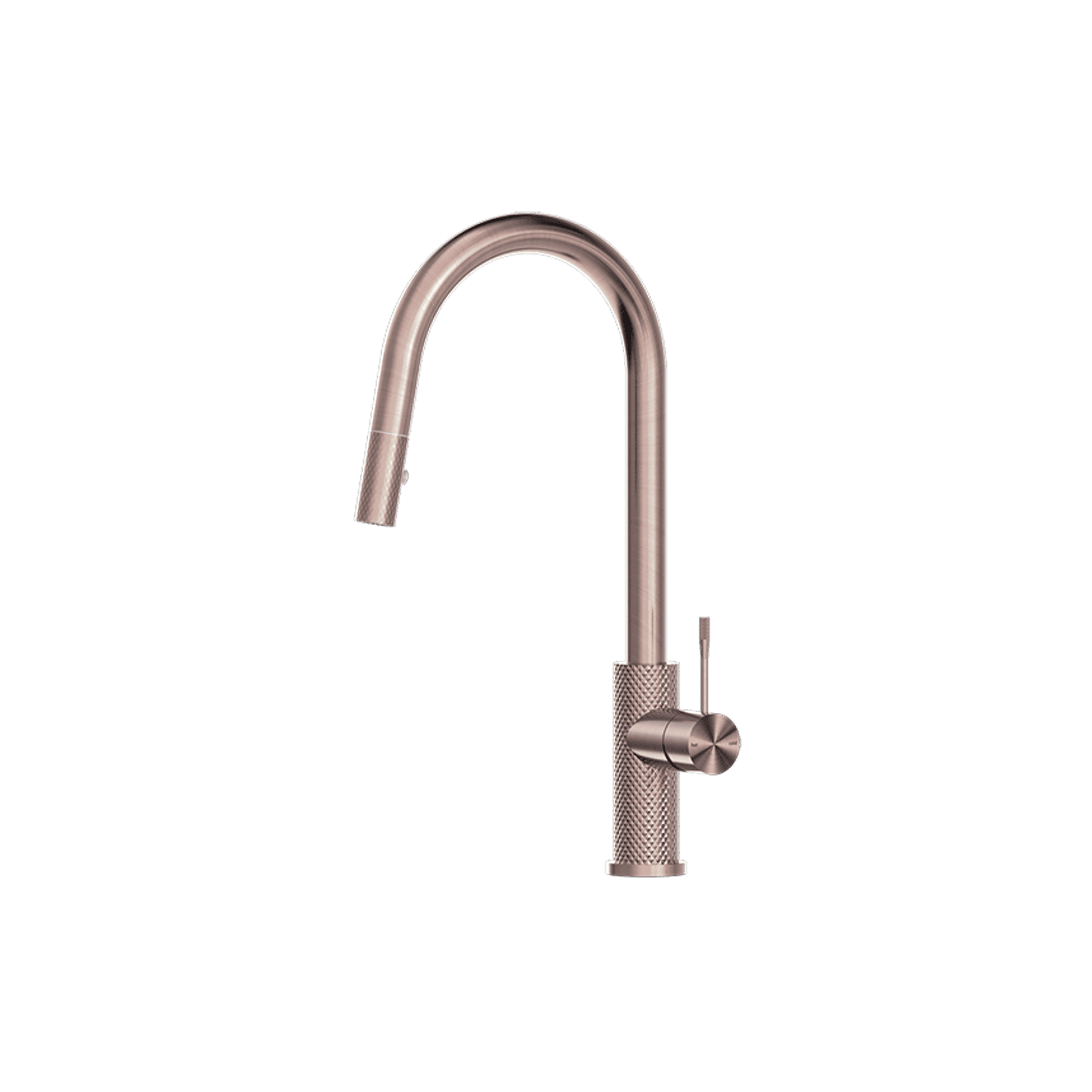 Opal Pull Out Sink Mixer With Vegie Spray Function Brushed Bronze