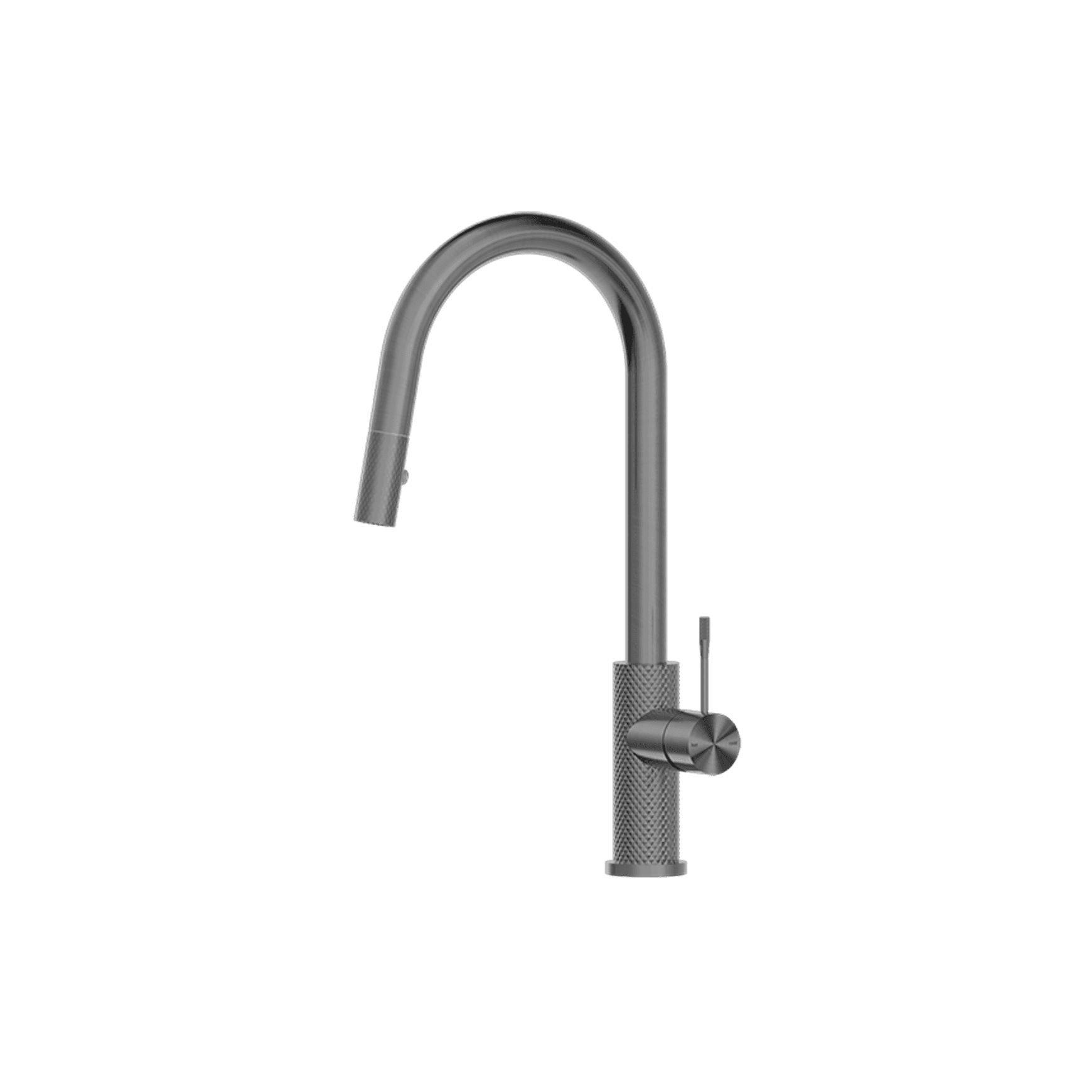 Opal Pull Out Sink Mixer With Vegie Spray Function Graphite
