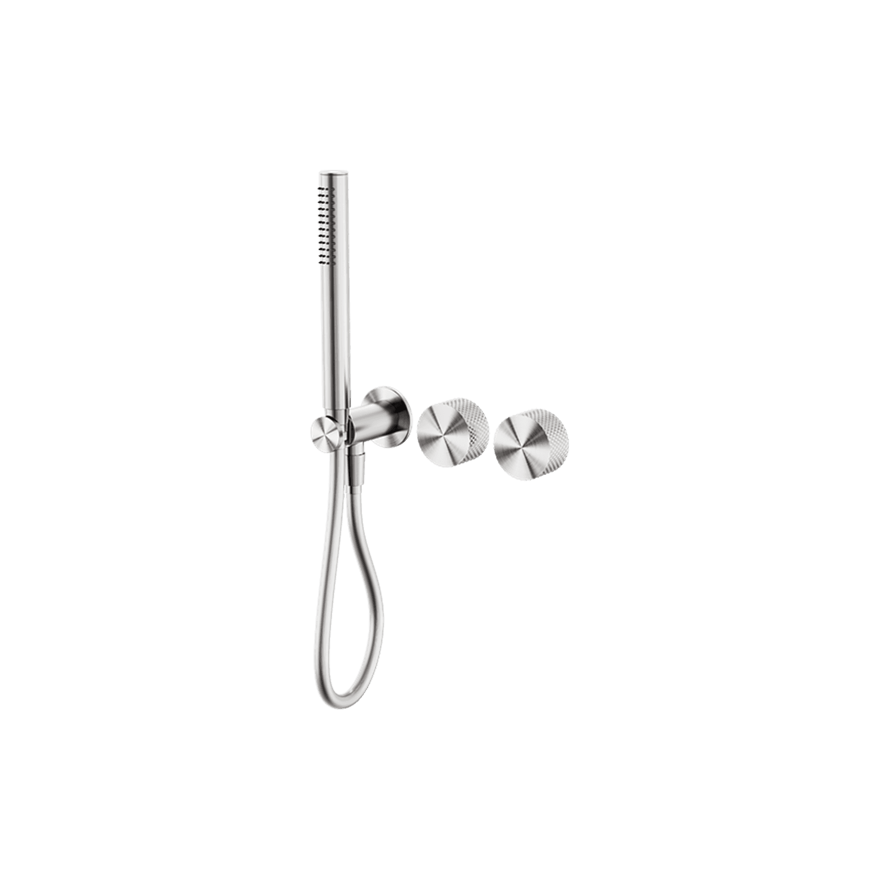 Opal Shower System Separate Plate Brushed Nickel