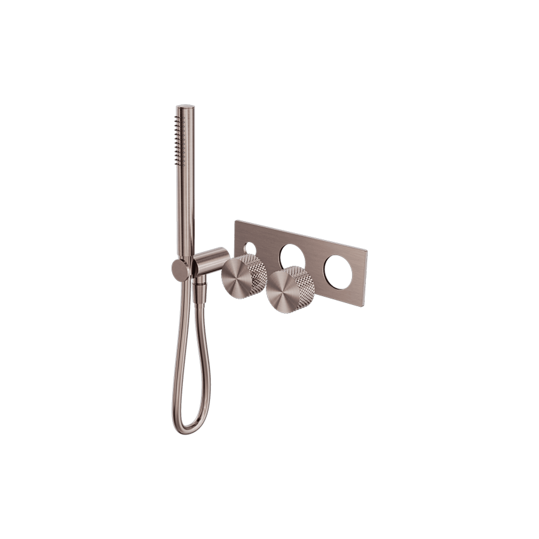 Opal Shower System Kit Brushed Bronze