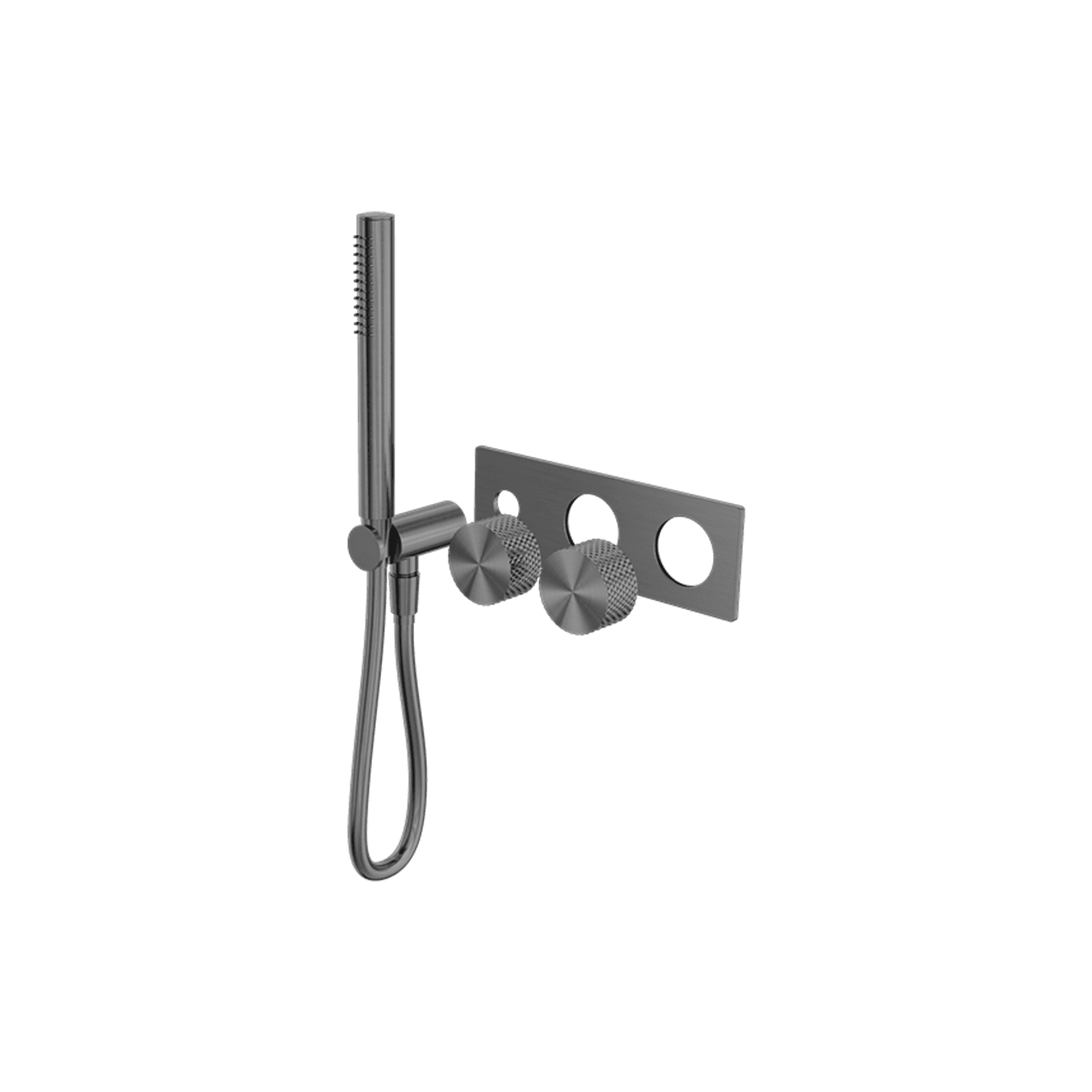 Opal Shower System Kit Graphite