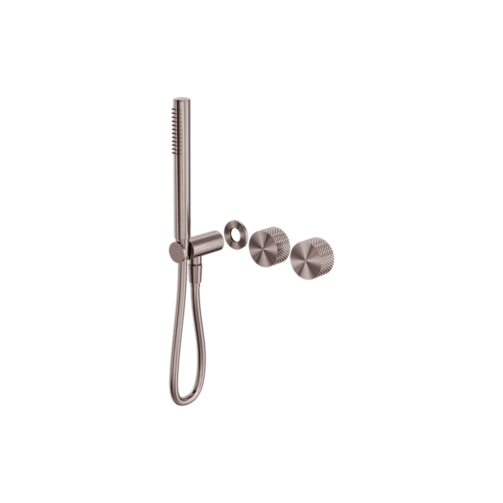 Opal Shower System Separate Plate Kit Brushed Bronze