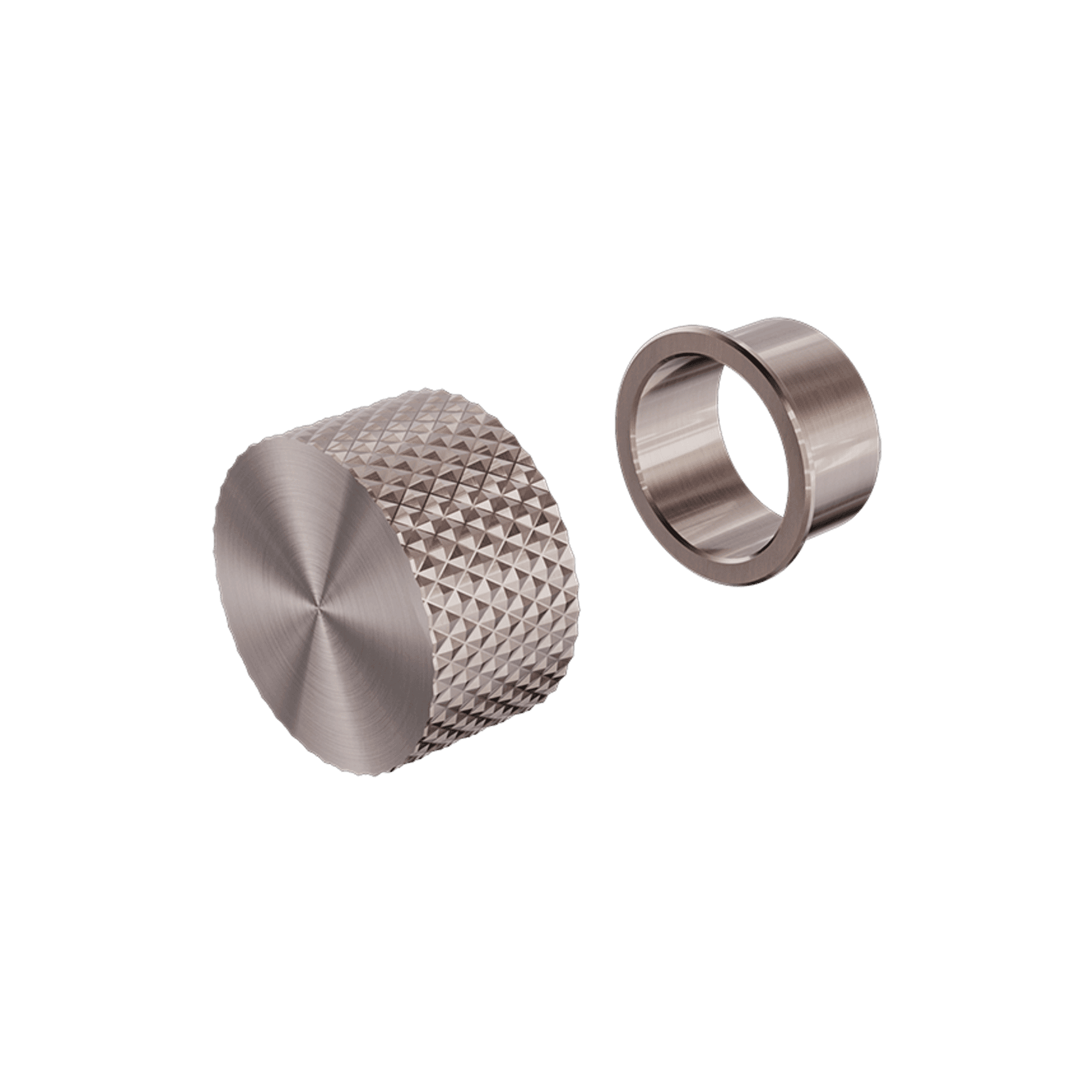 Opal 
Shower Mixer Trim Kits Brushed Bronze