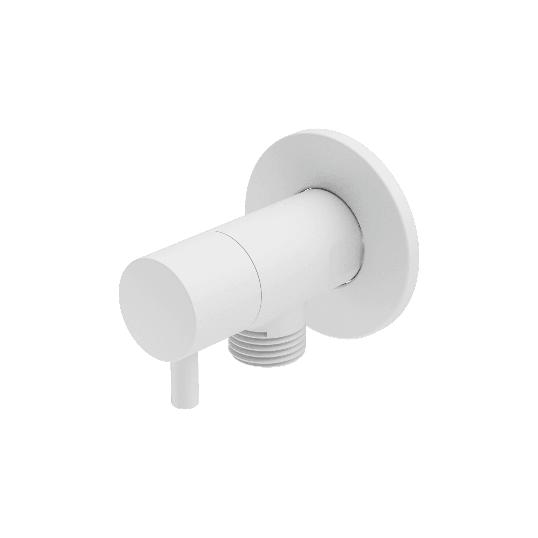 Mini Cistern Stop Matte White