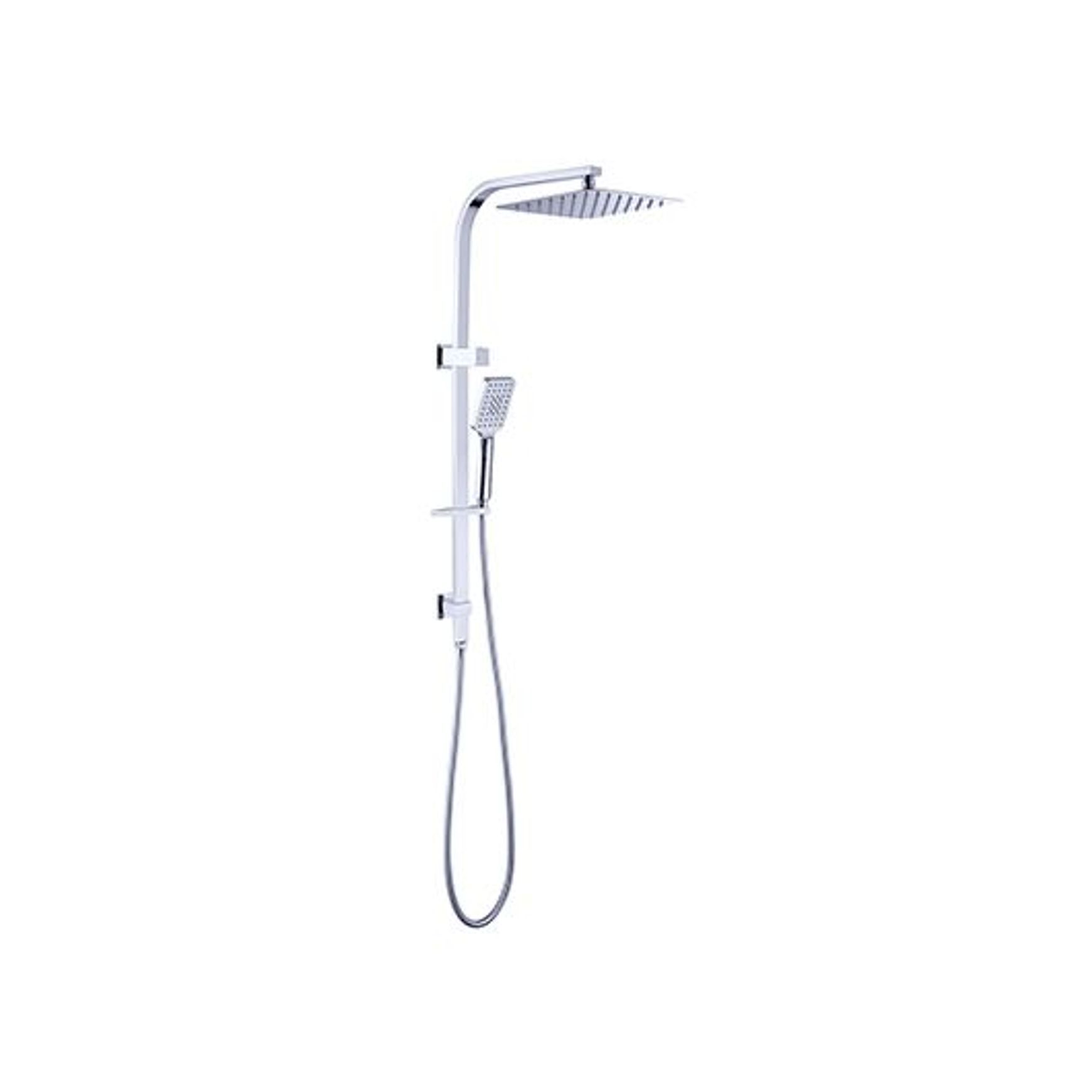 Celia Twin Shower Chrome