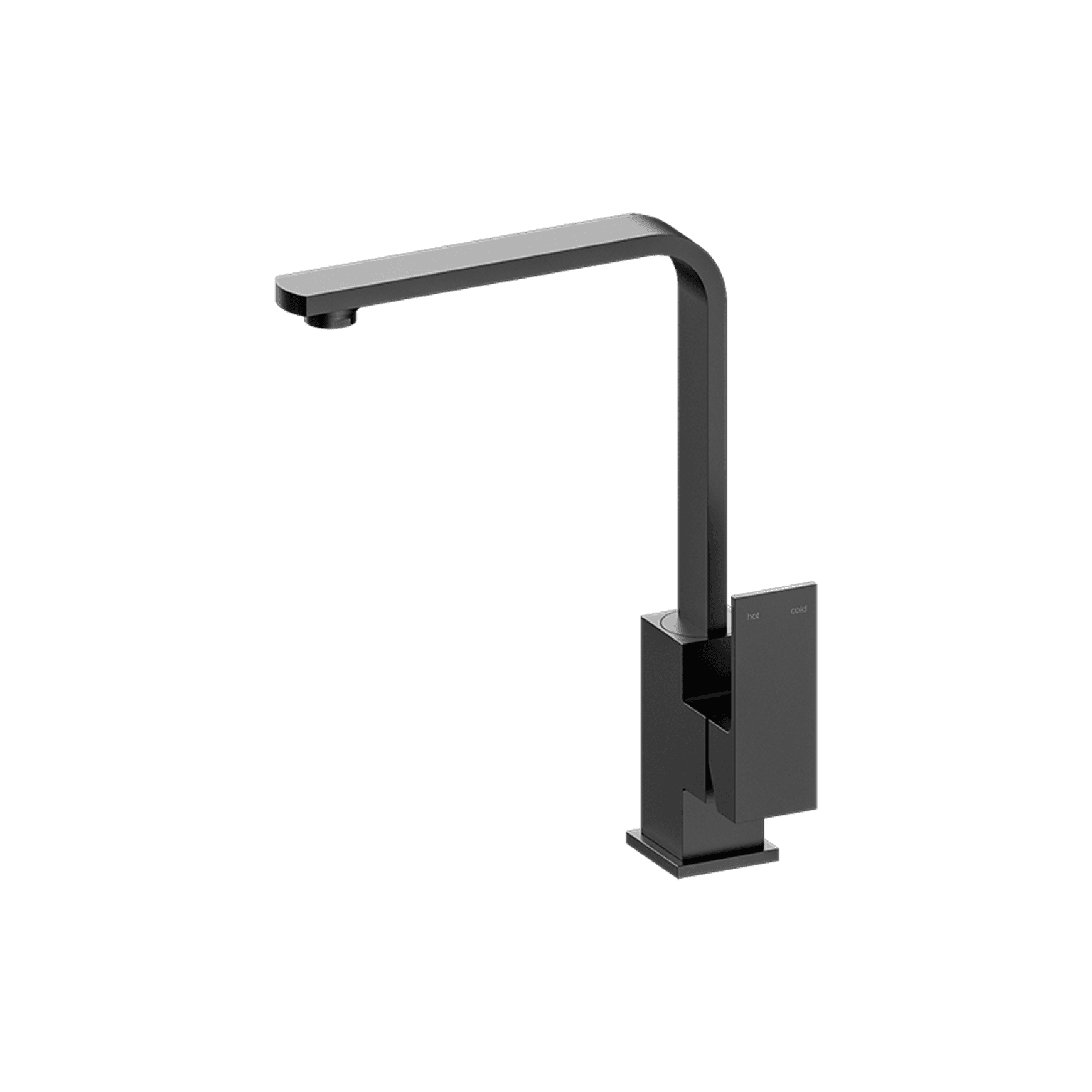Celia Kitchen Mixer Builders Range Matte Black