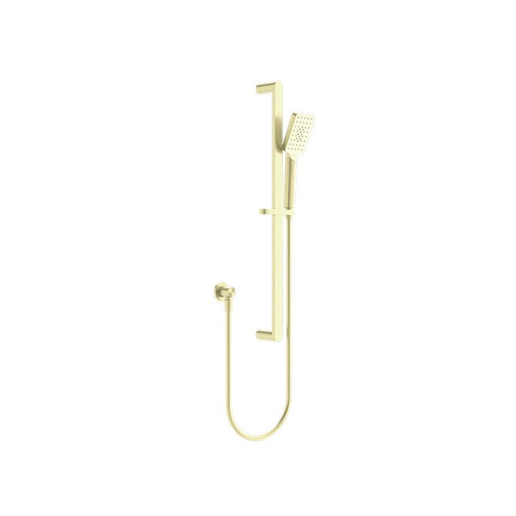 Bianca Shower Rail | Brushed Gold