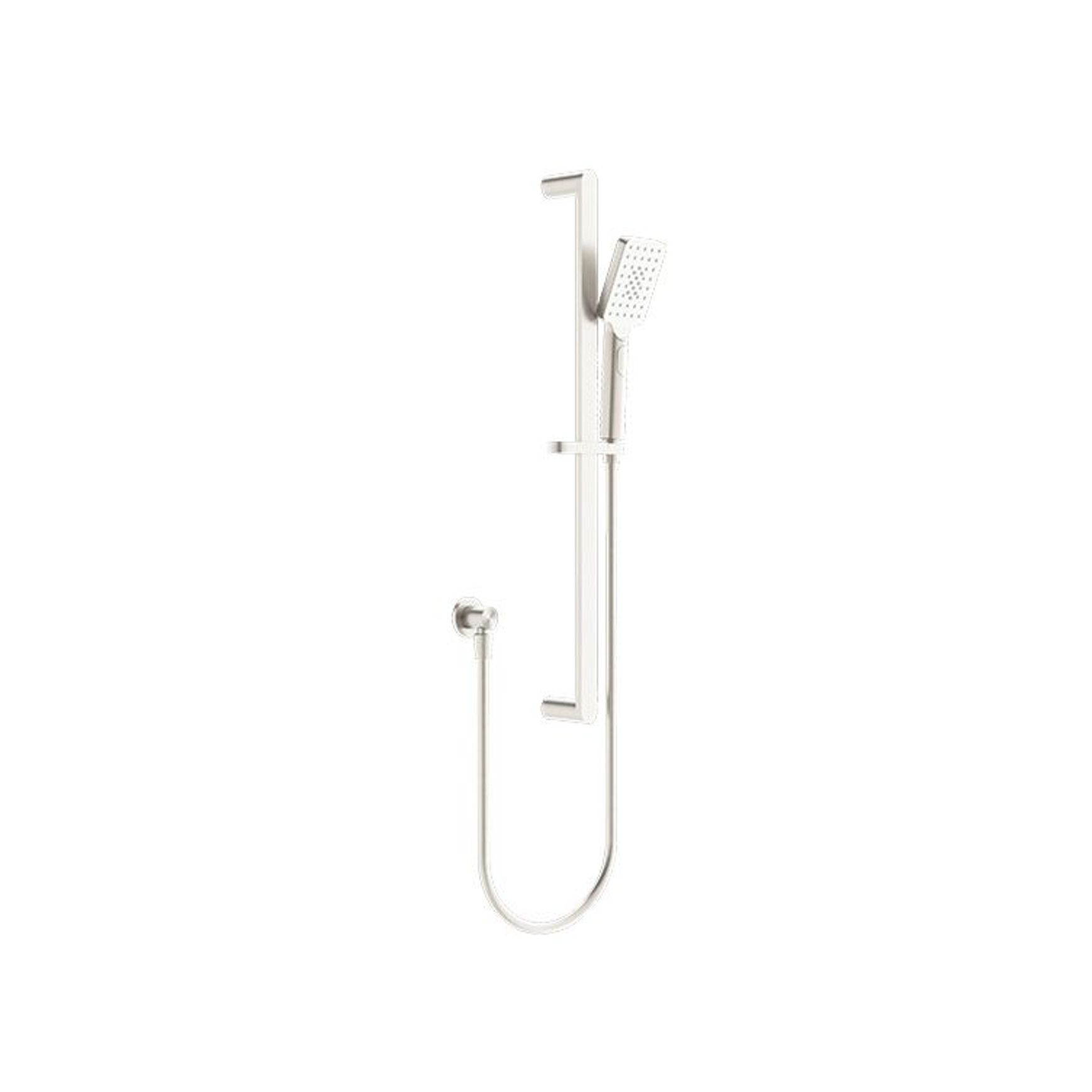 Bianca Shower Rail | Brushed Nickel