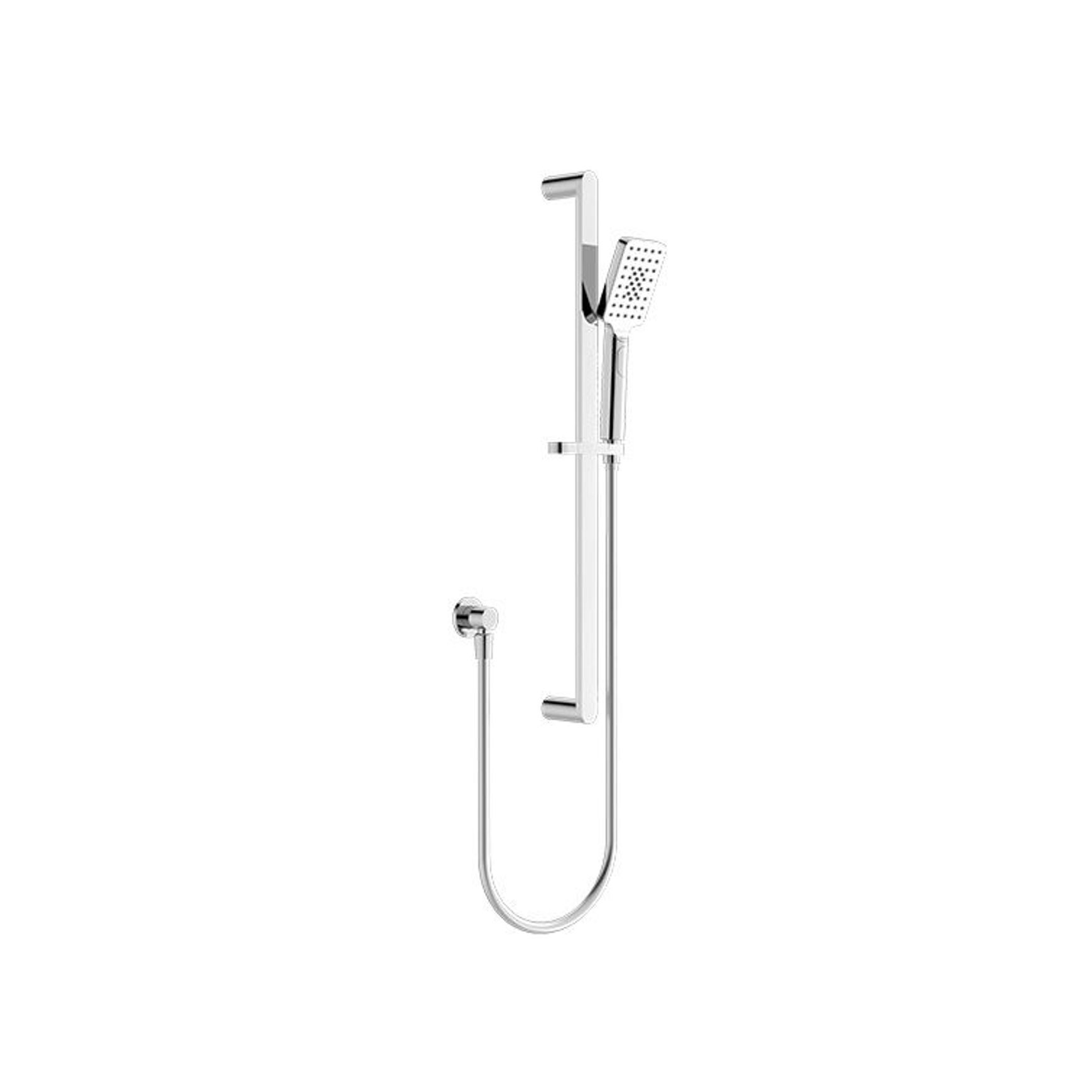 Bianca Shower Rail | Chrome
