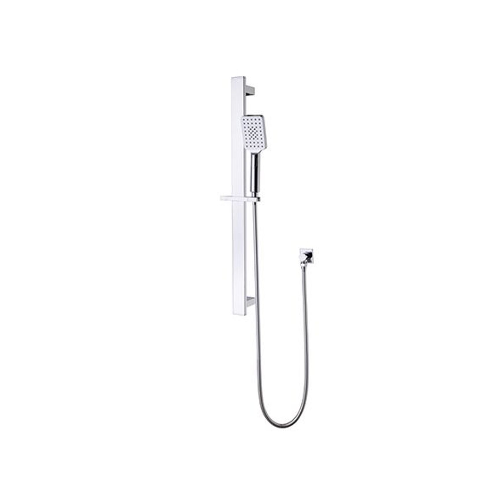Celia New Shower Rail Chrome