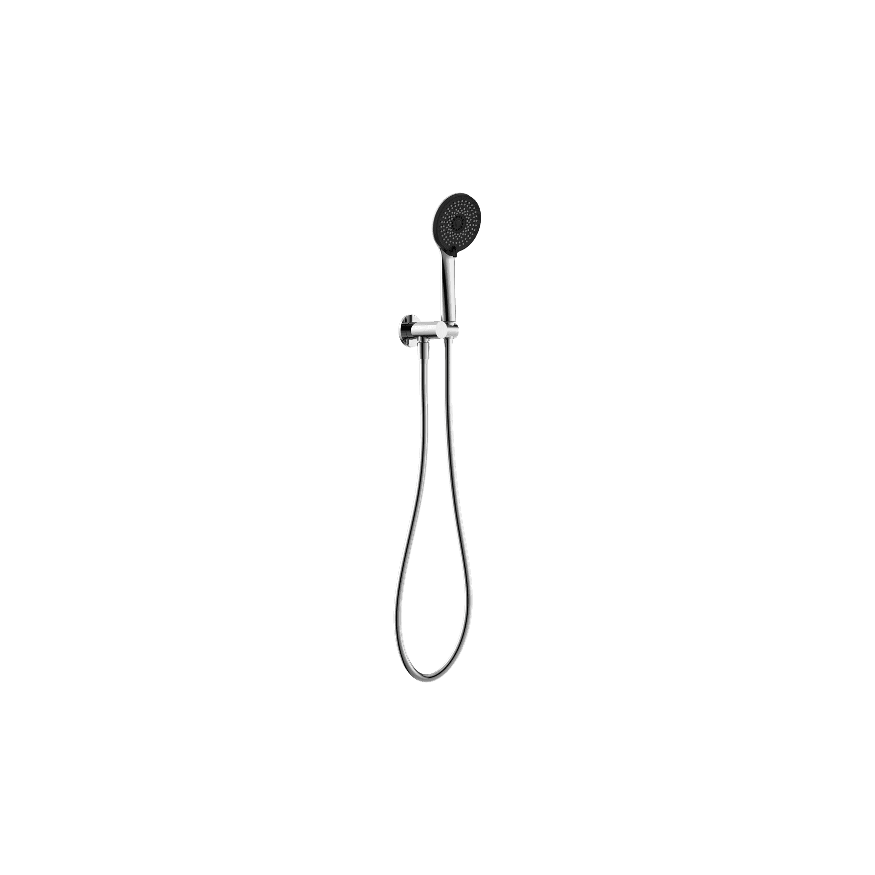Project Round Shower On Bracket 4 Star Rating Chrome