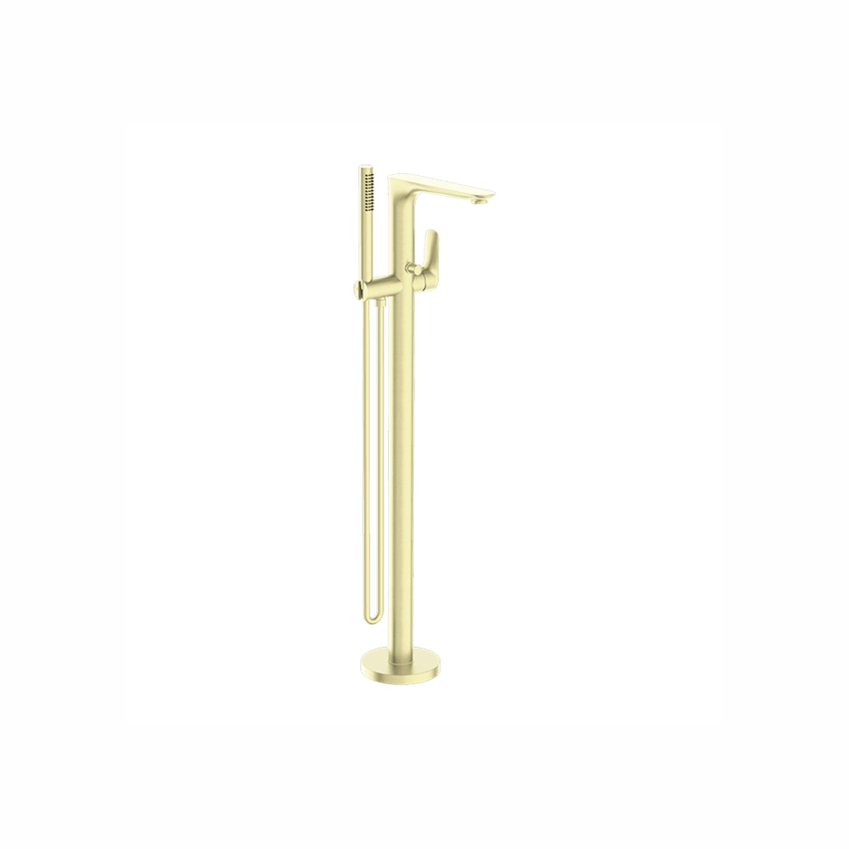 Bianca Bath Mixer & Hand Shower | Brushed Gold