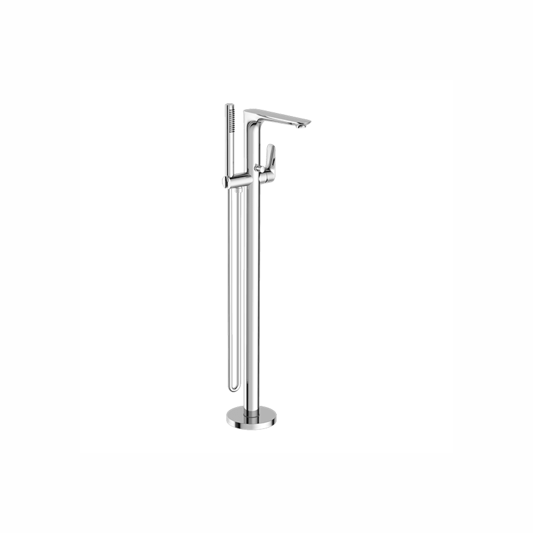 Bianca Bath Mixer & Hand Shower | Chrome