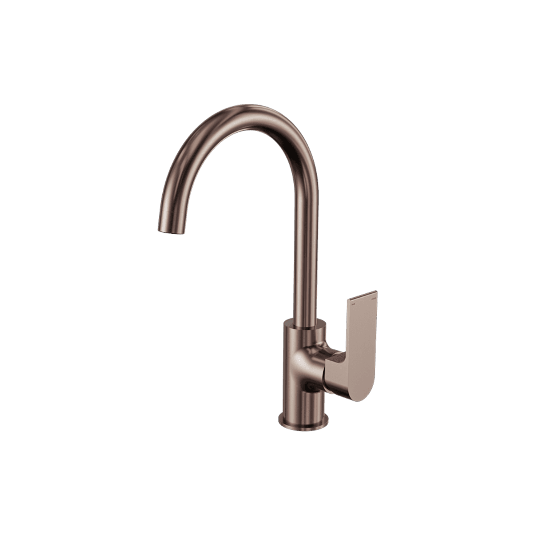 Bianca Kitchen Mixer Gooseneck Spout | Brushed Bronze