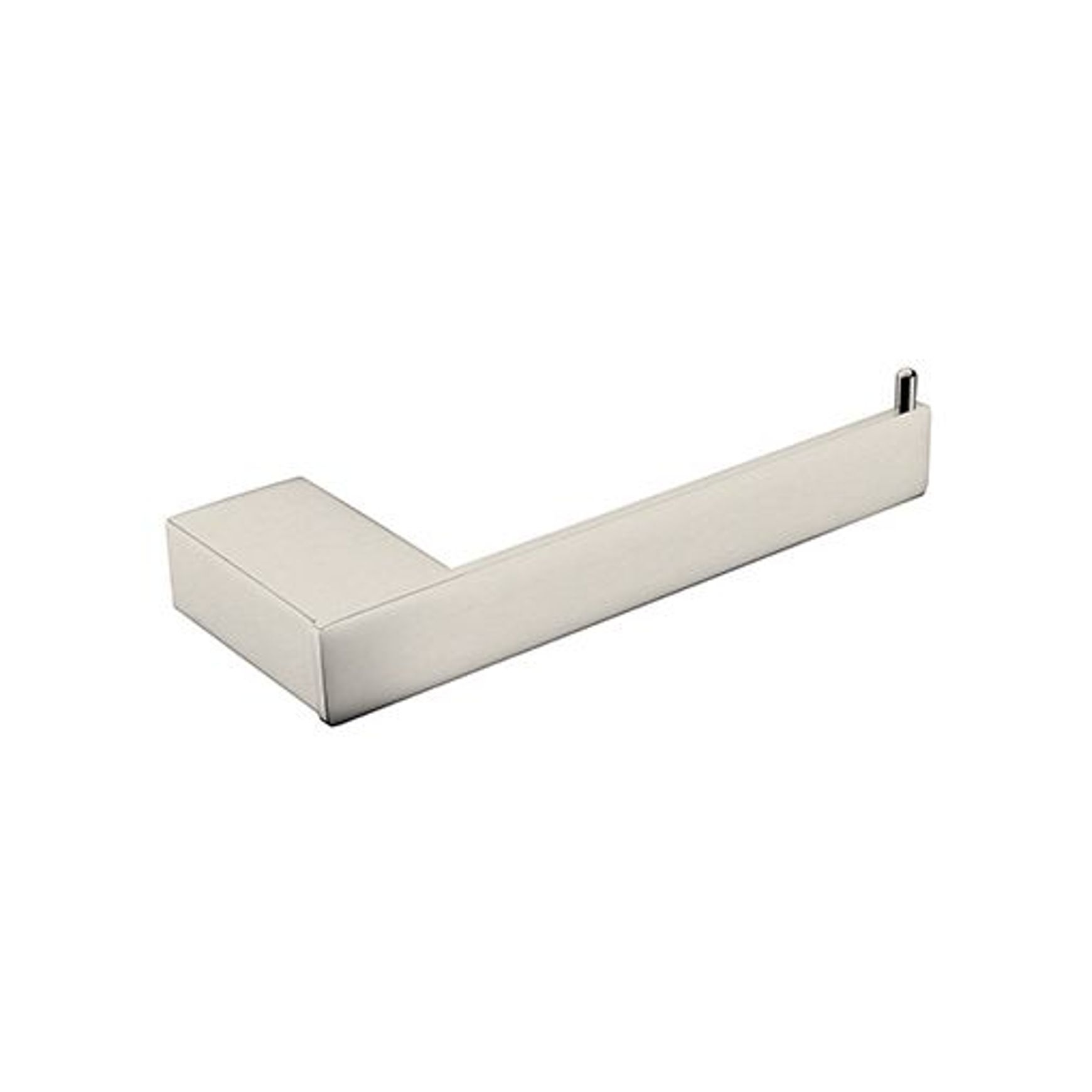 Celia Toilet Roll Holder Brushed Nickel