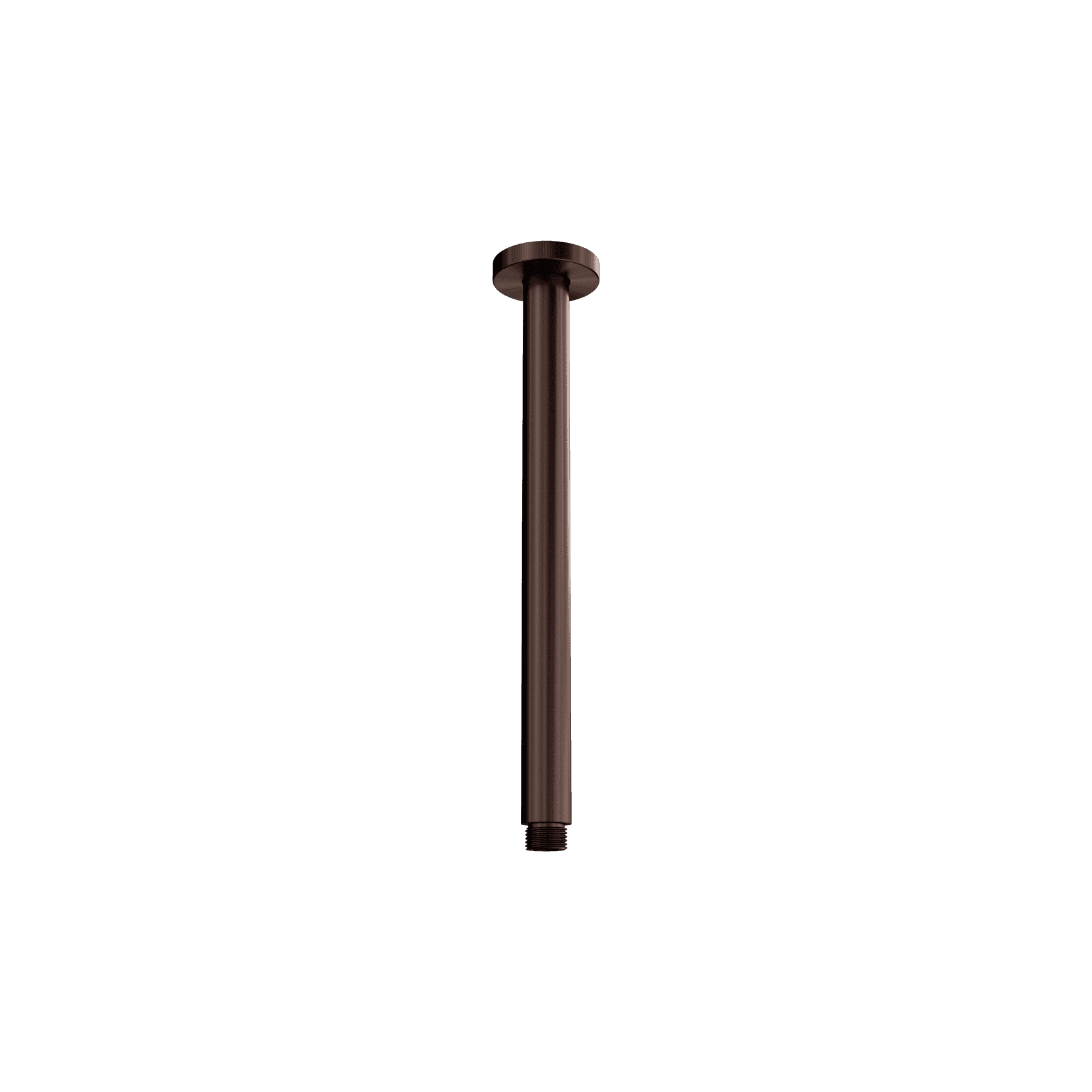 Round Ceiling Arm 300mm Length Rome Bronze