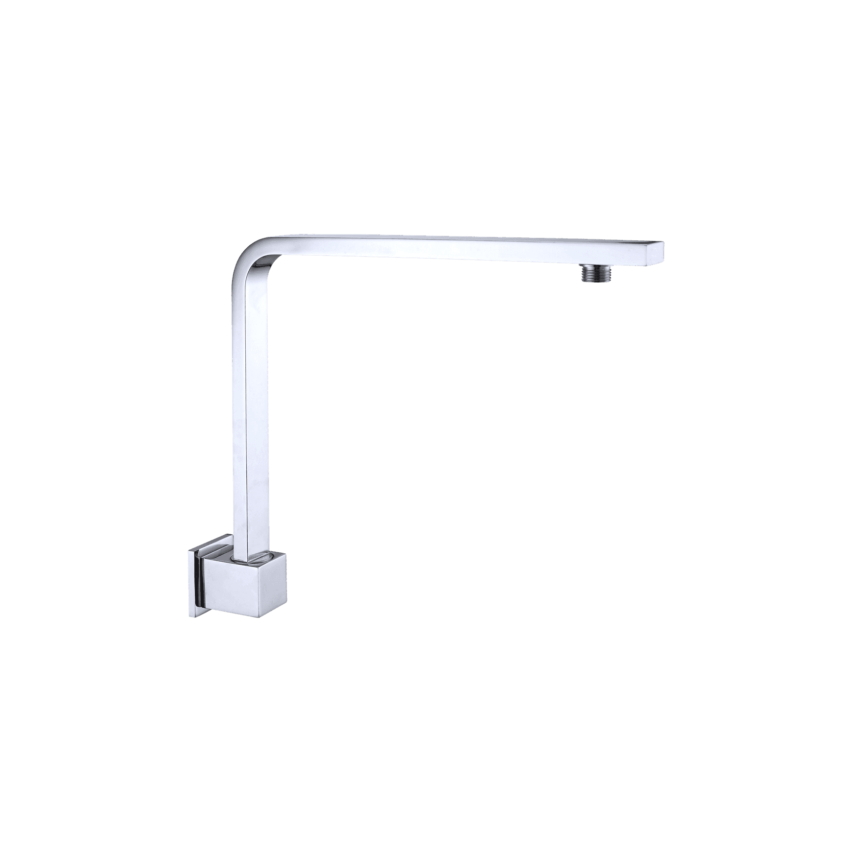 Square Swivel Shower Arm Chrome
