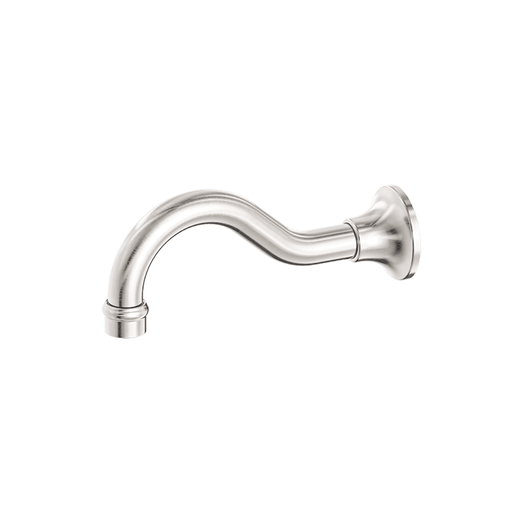 York Bath Spout Only Brushed Nickel