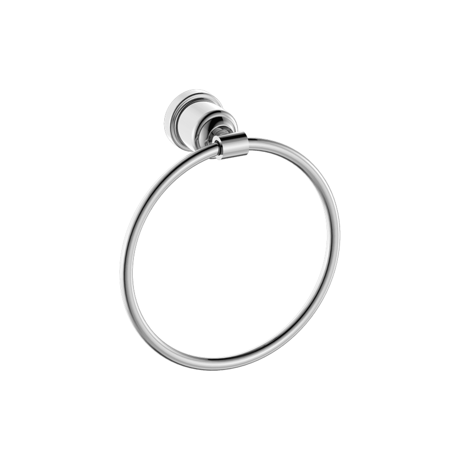 York Towel Ring Chrome