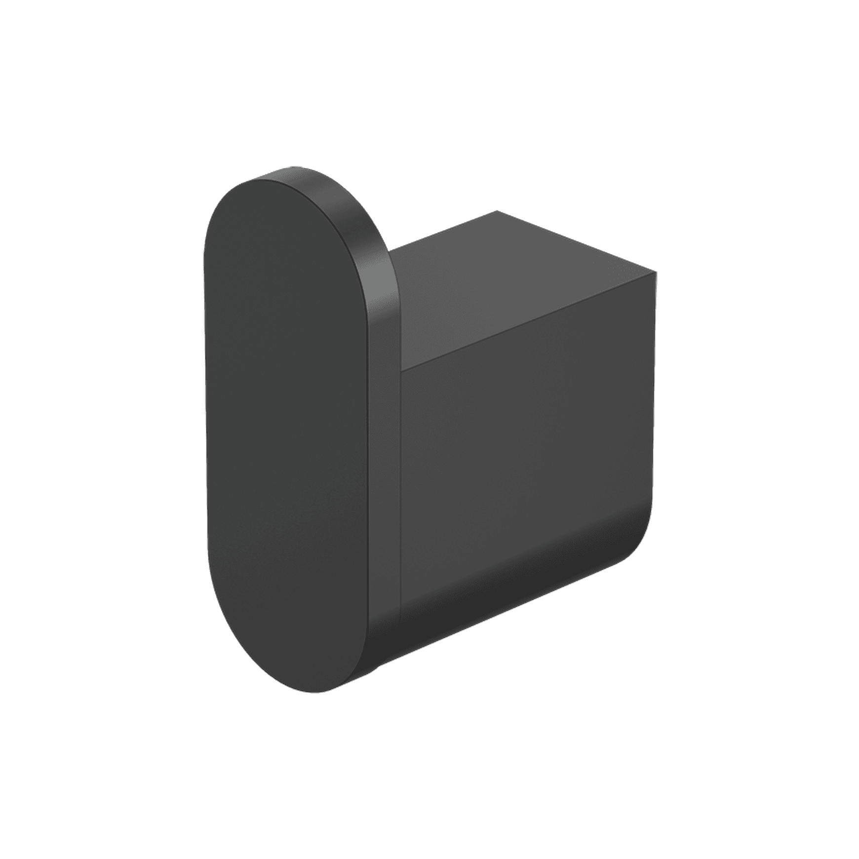 Bianca Robe Hook | Matte Black