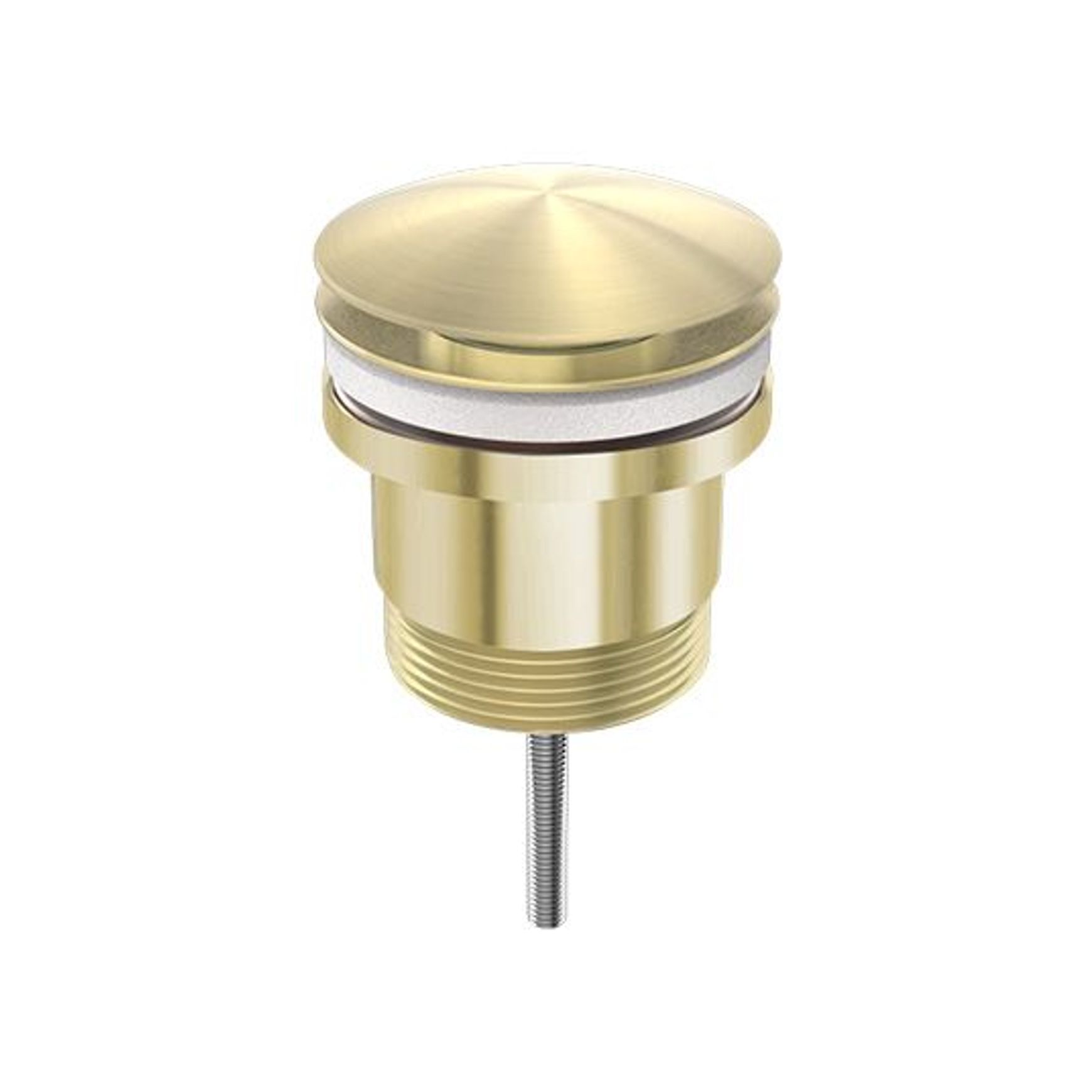 Universal Pop Up Waste Brushed Gold