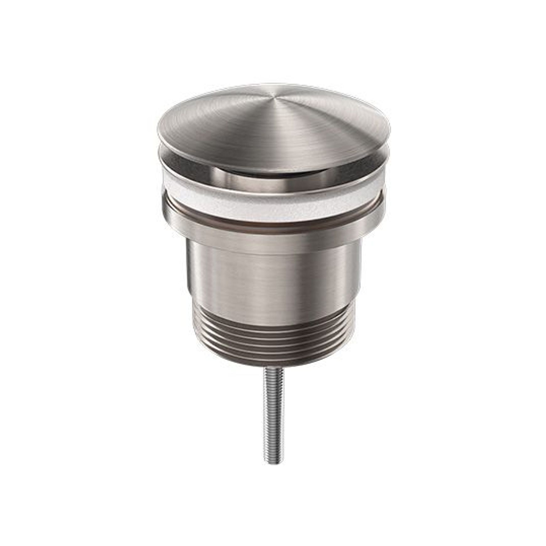 Universal Pop Up Waste Brushed Nickel