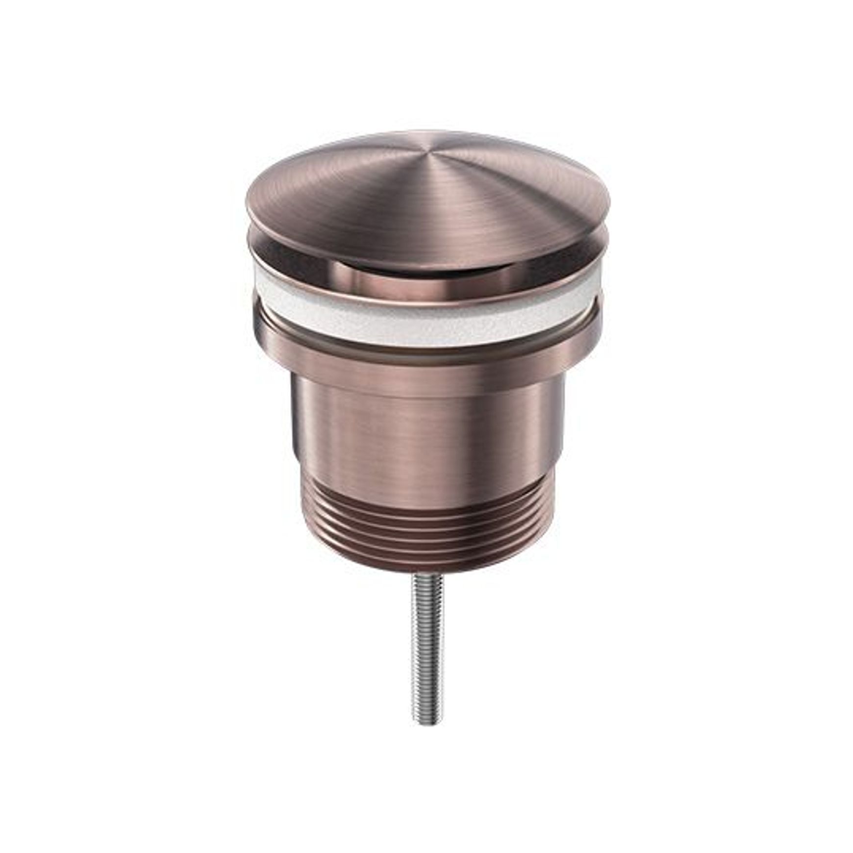 Universal Pop Up Waste Brushed Bronze